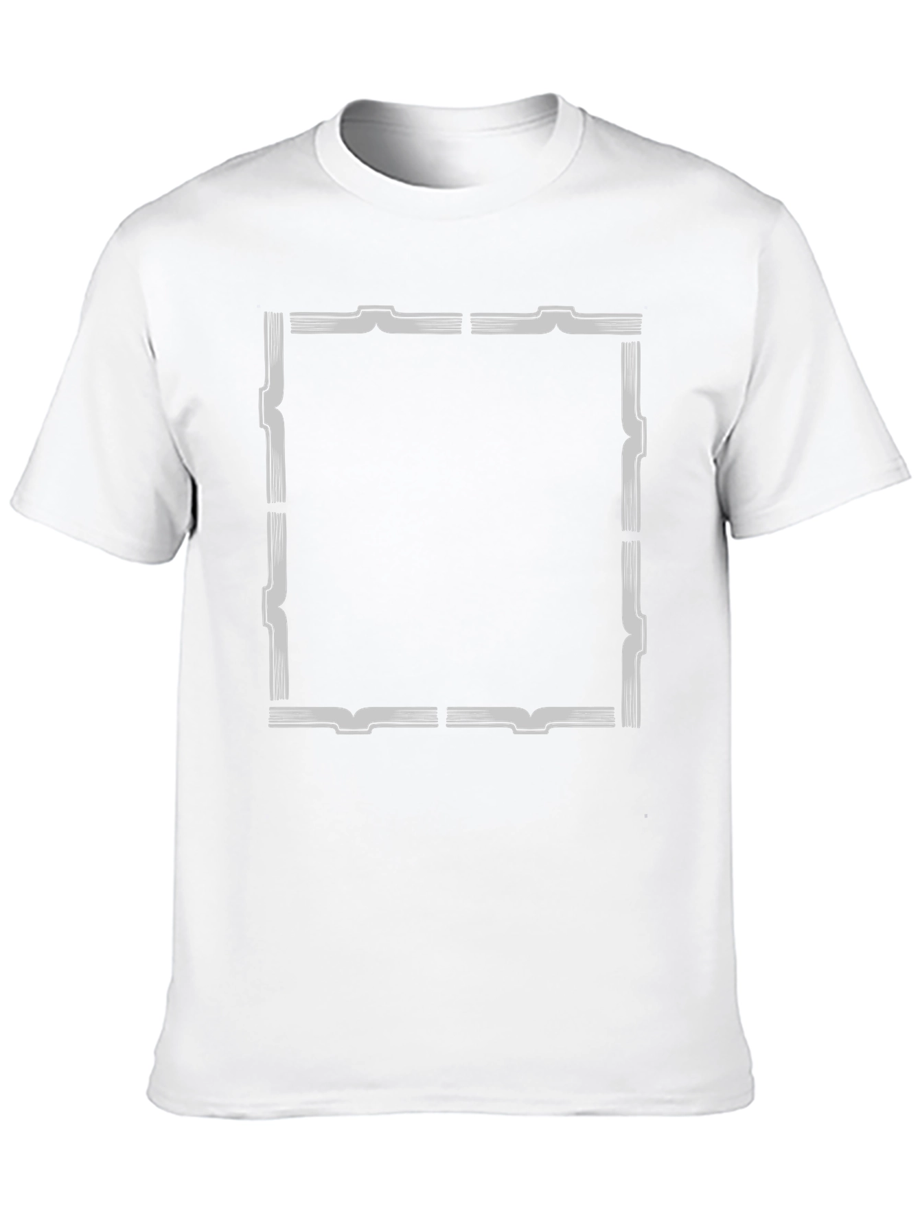 Framed Graphic Tee - Stylish and Modern