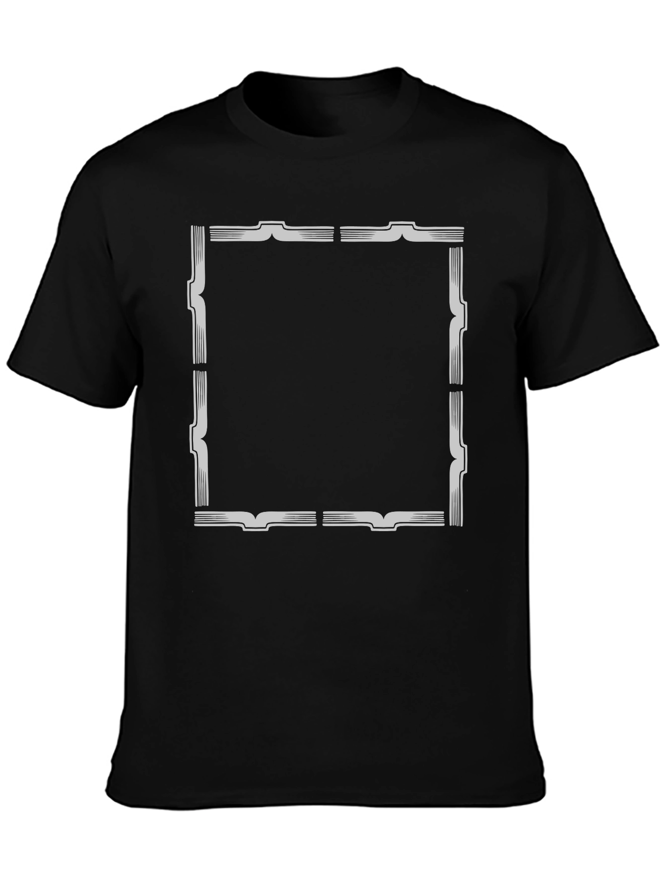 Framed Graphic Tee - Stylish and Modern