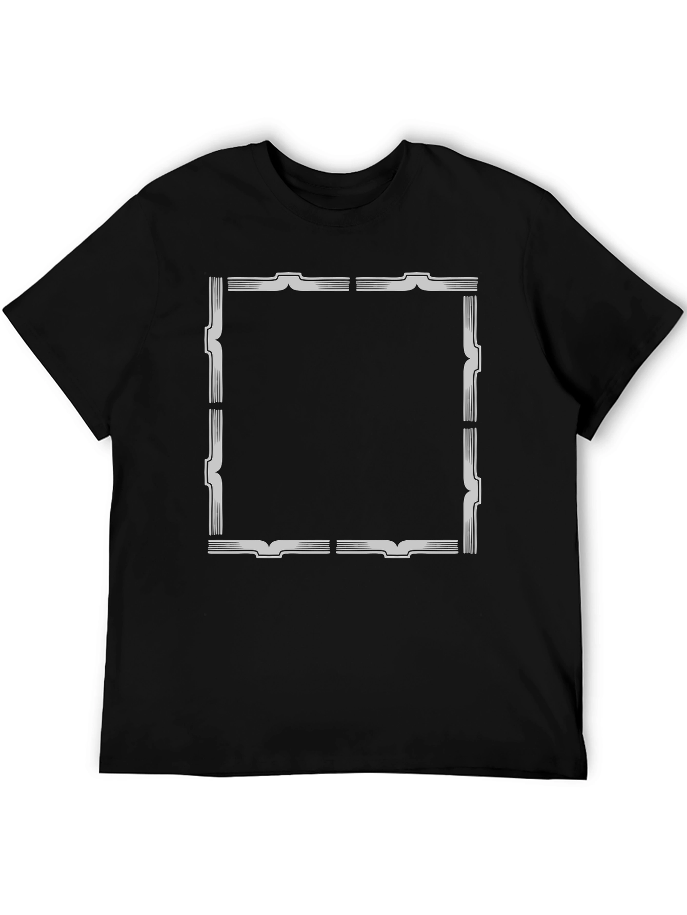 Framed Graphic Tee - Stylish and Modern