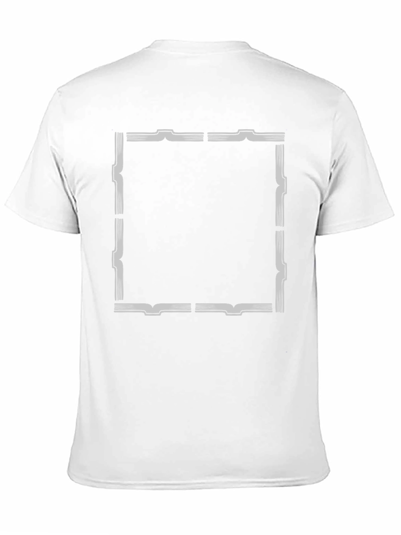 Framed Graphic Tee - Stylish and Modern