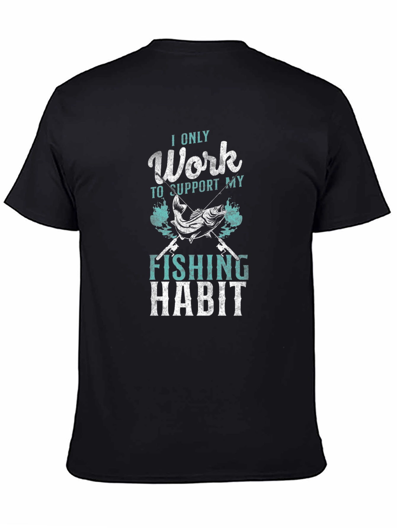 Fishing Habit Graphic T-Shirt - Angler Apparel