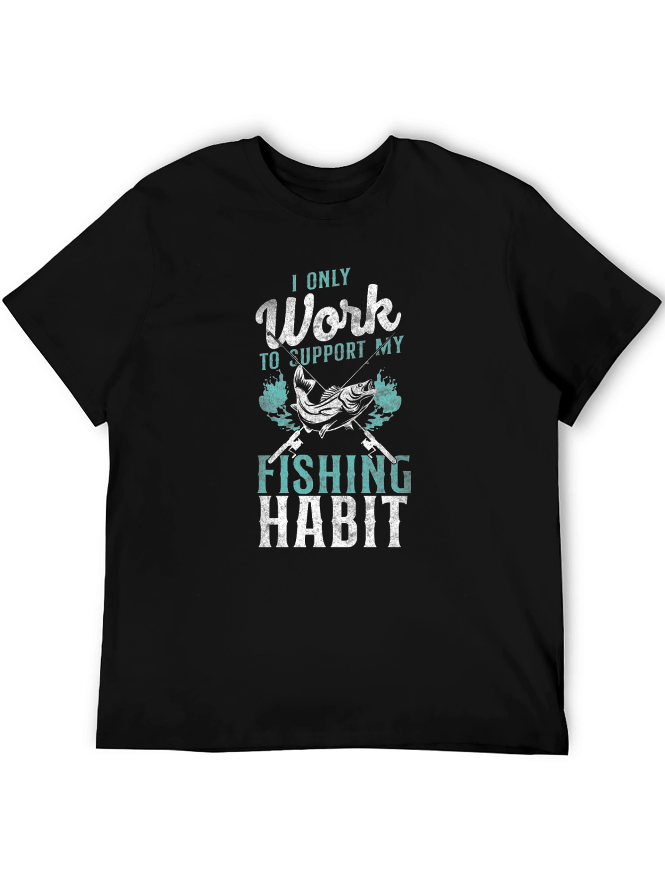 Fishing Habit Graphic T-Shirt - Angler Apparel