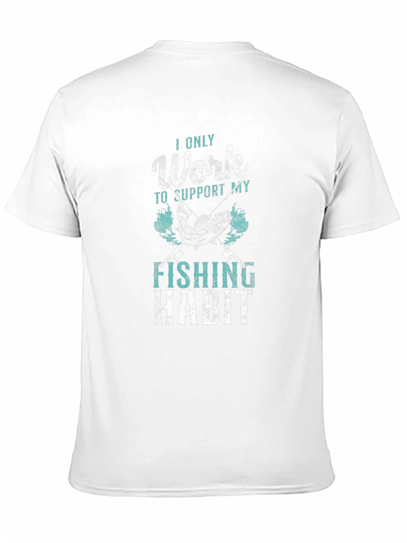 Fishing Habit Graphic T-Shirt - Angler Apparel