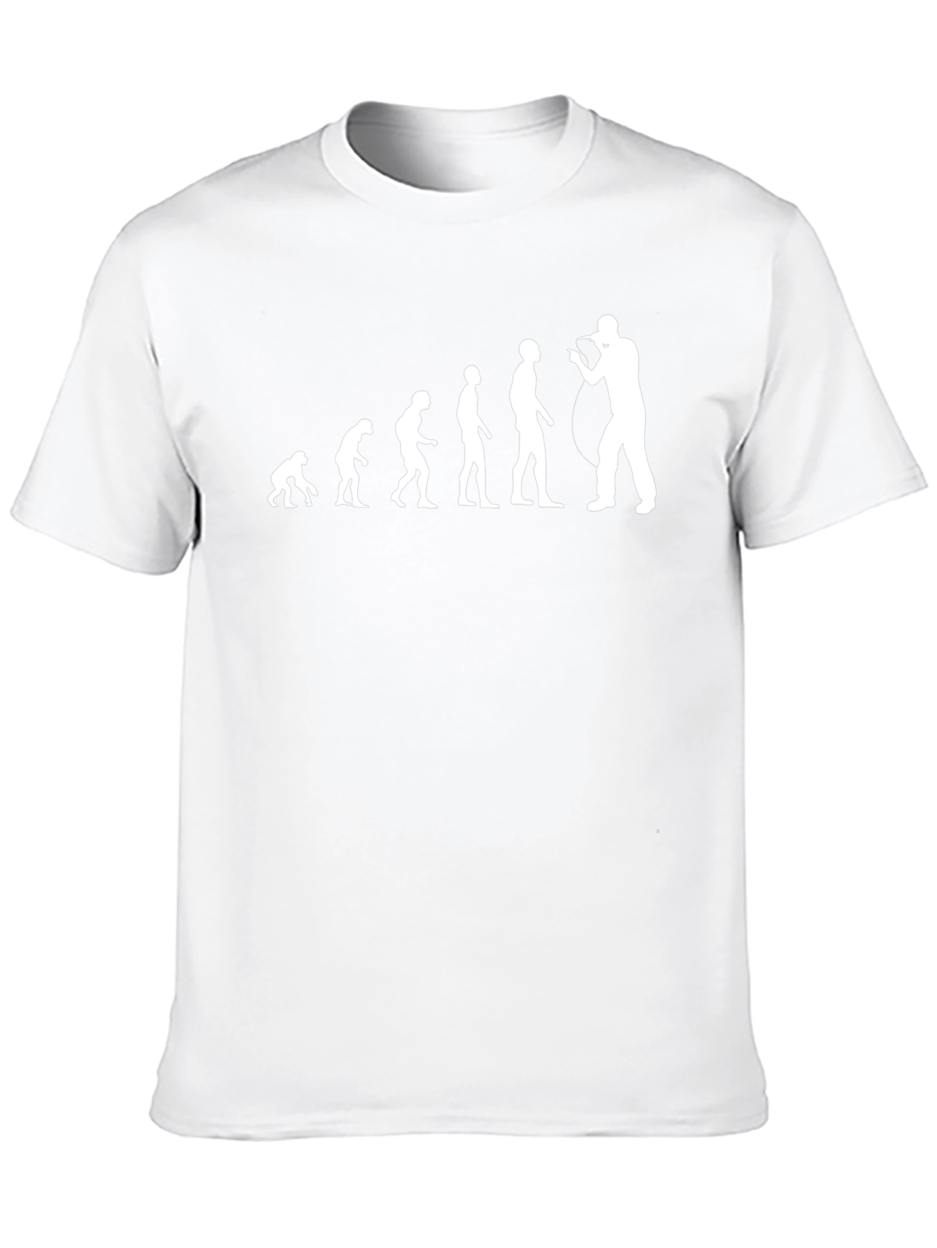 Evolution of Rapper Black T-Shirt