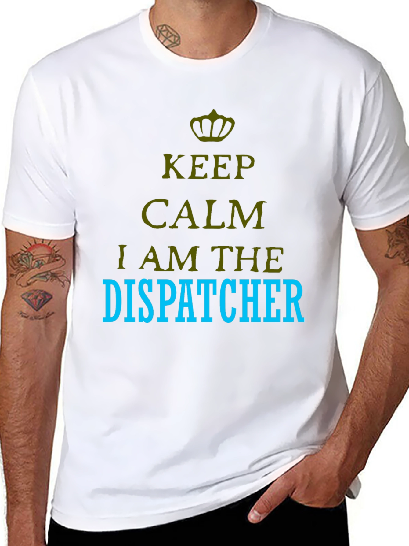 Keep Calm I am the Dispatcher T-Shirt