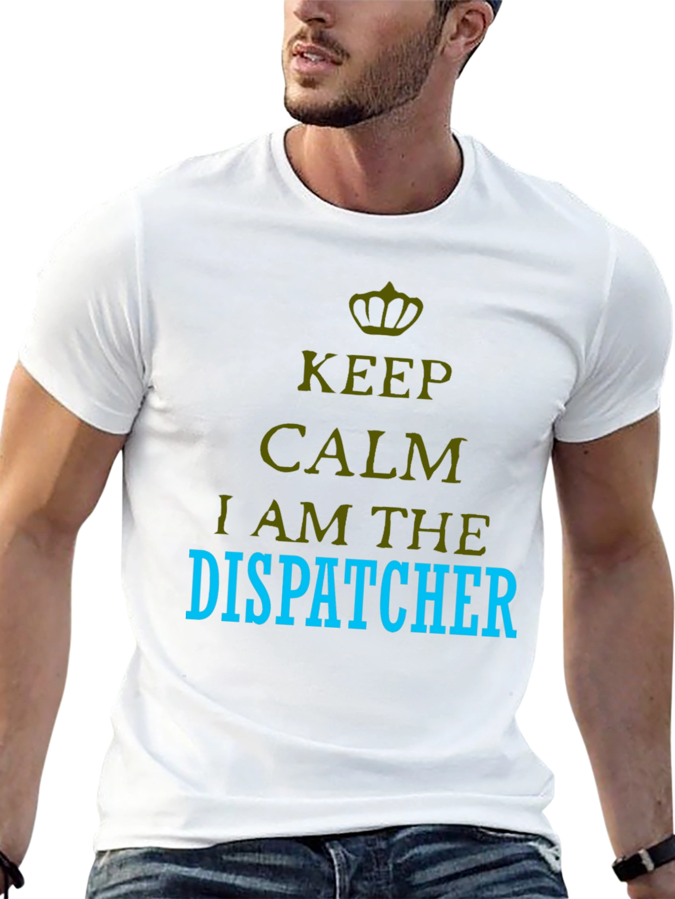 Keep Calm I am the Dispatcher T-Shirt