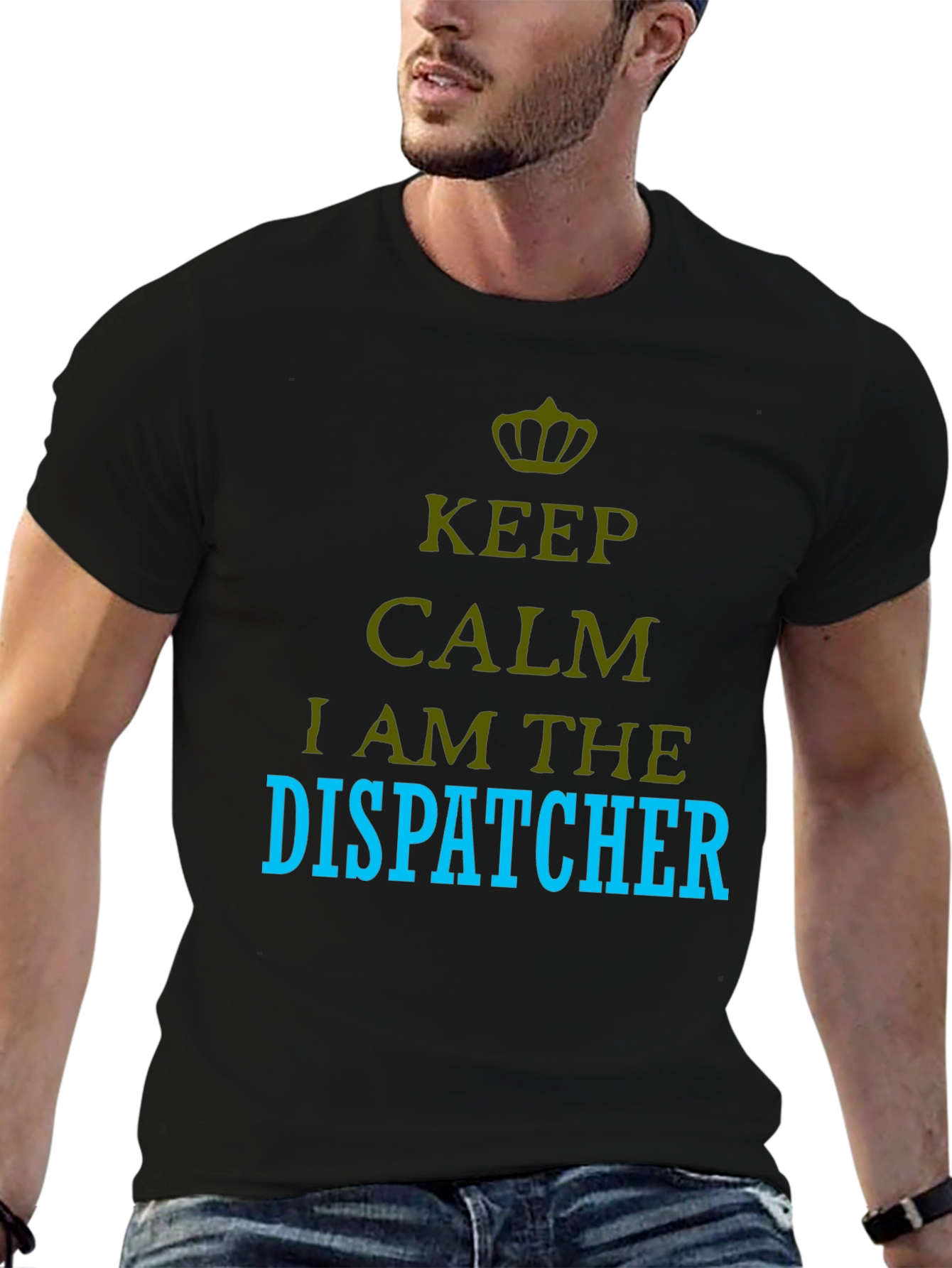 Keep Calm I am the Dispatcher T-Shirt