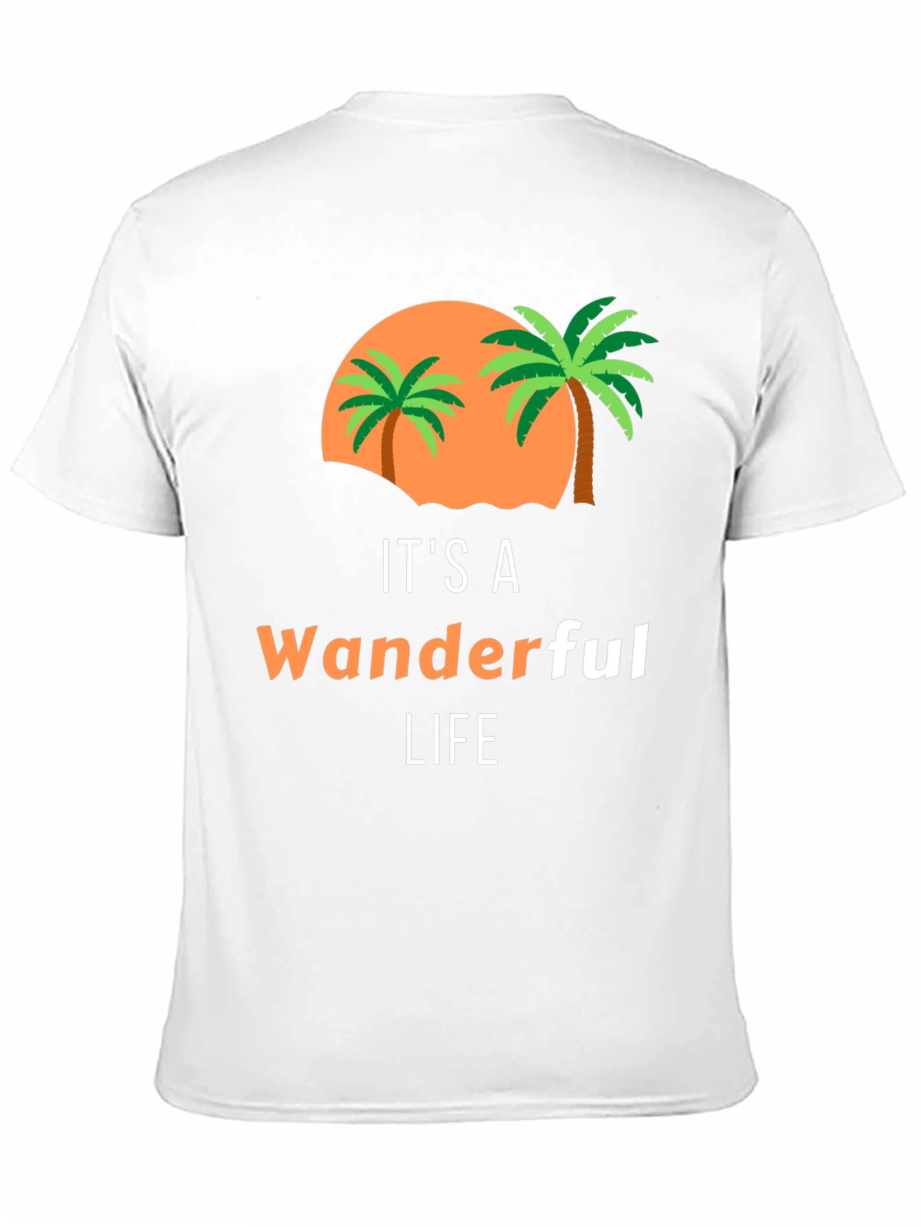 Wanderful Life Palm Tree Graphic Tee