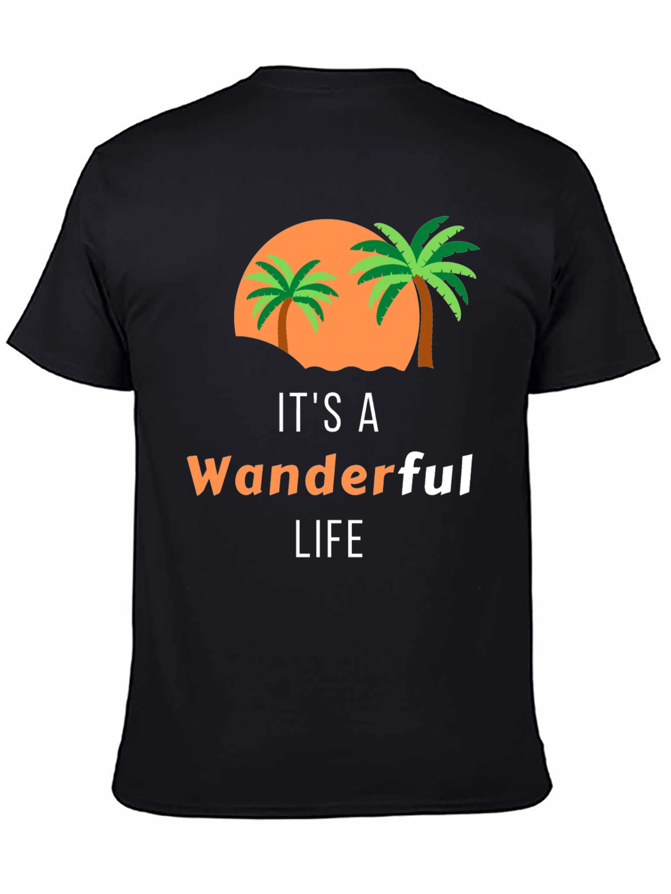 Wanderful Life Palm Tree Graphic Tee