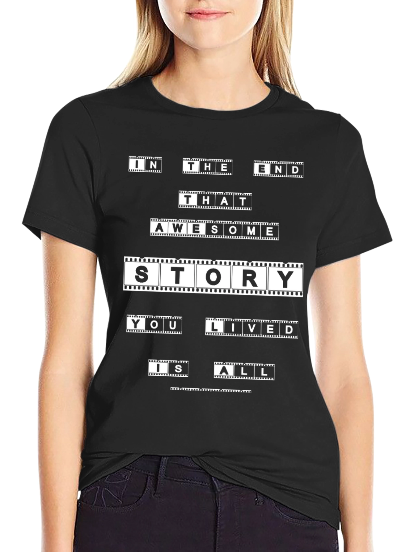 In the End Story T-Shirt