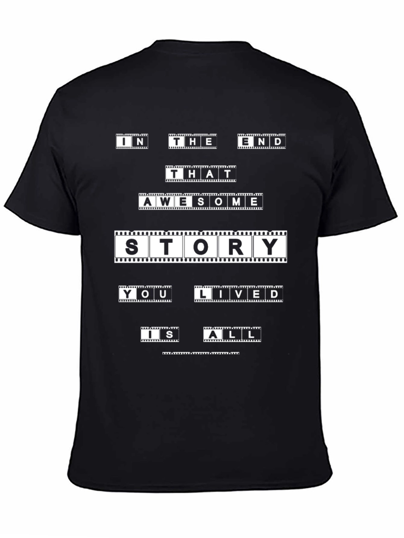 In the End Story T-Shirt