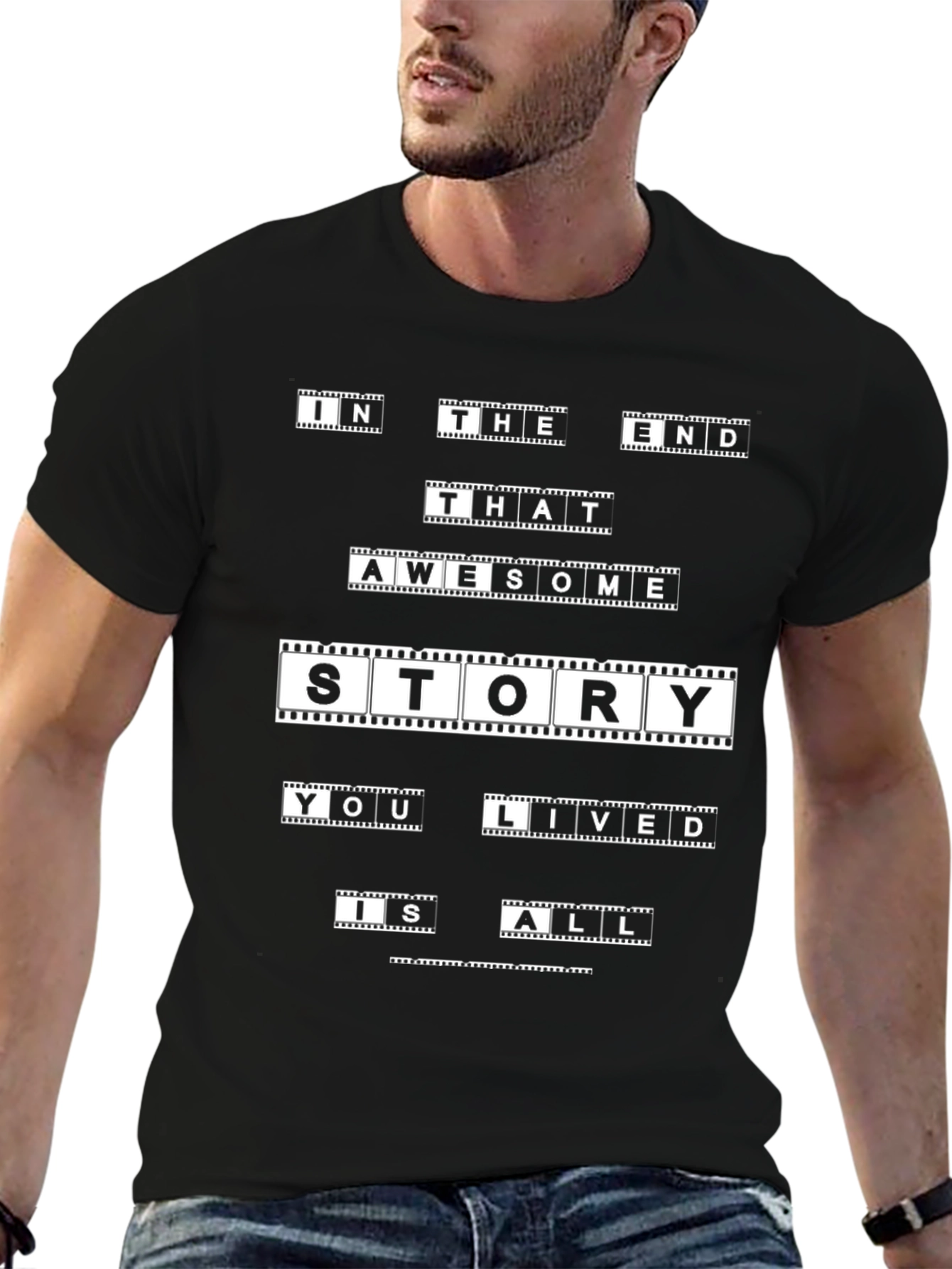 In the End Story T-Shirt