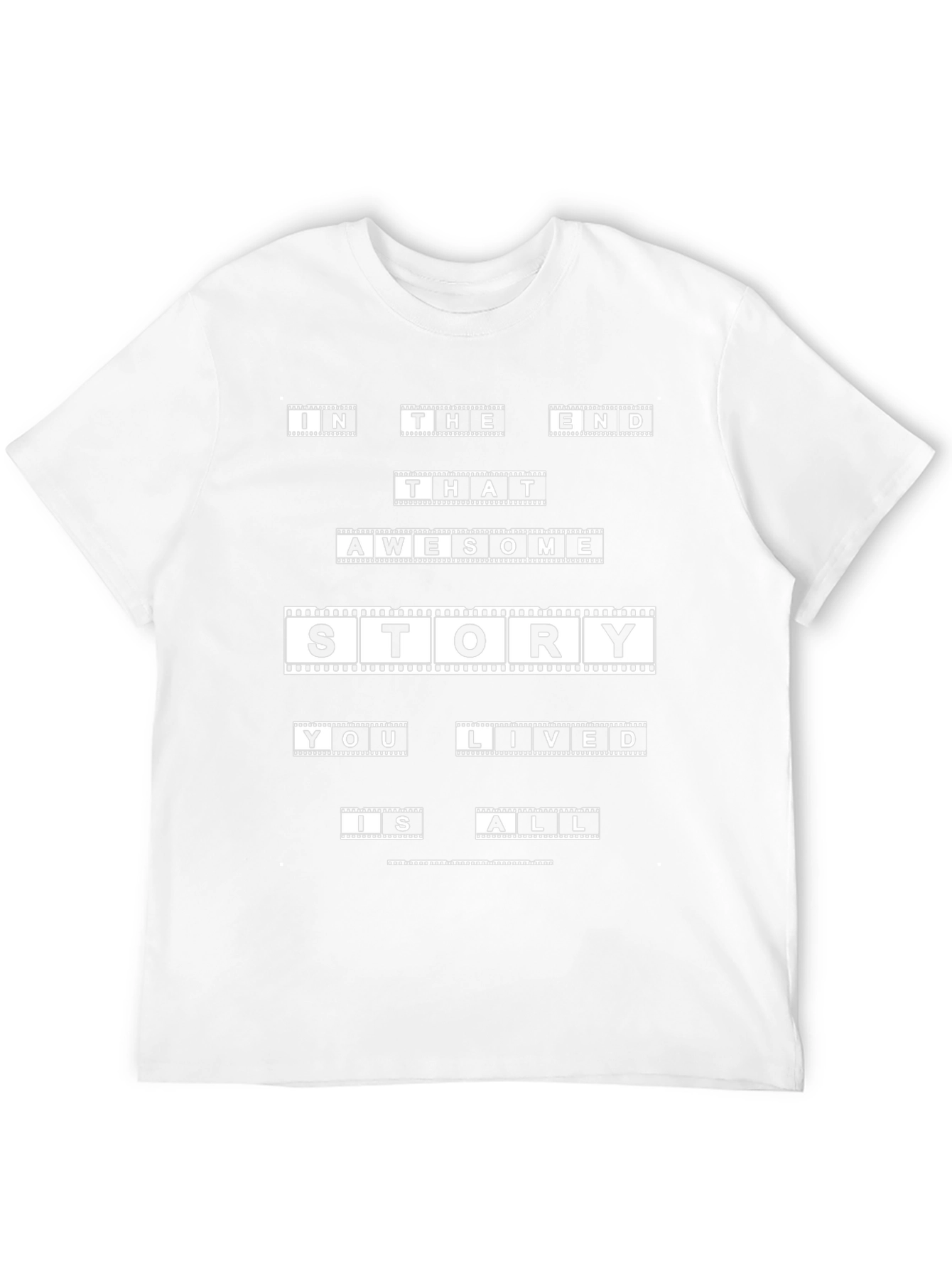 In the End Story T-Shirt