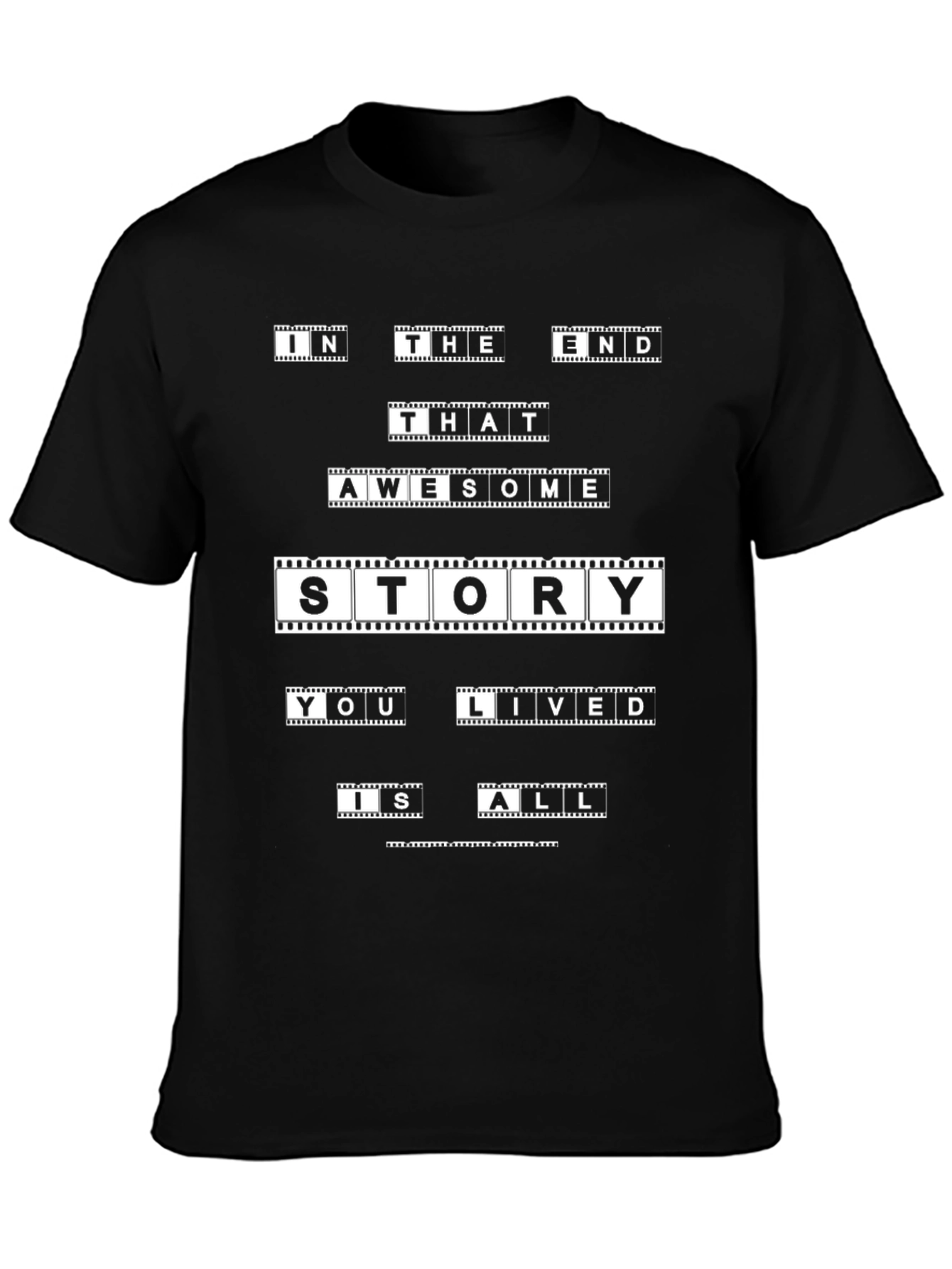 In the End Story T-Shirt
