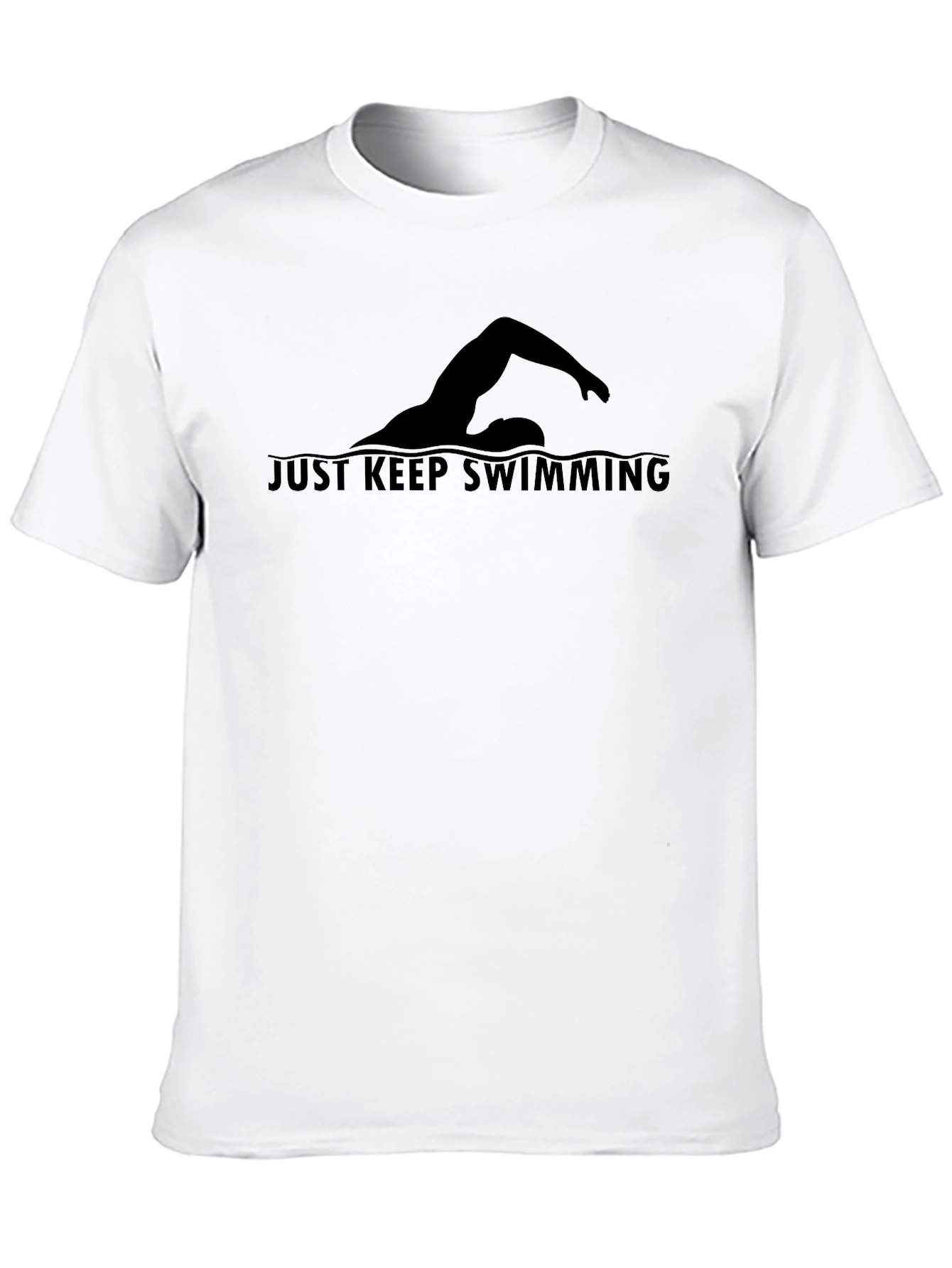 Just Keep Swimming Graphic T-Shirt - Unisex