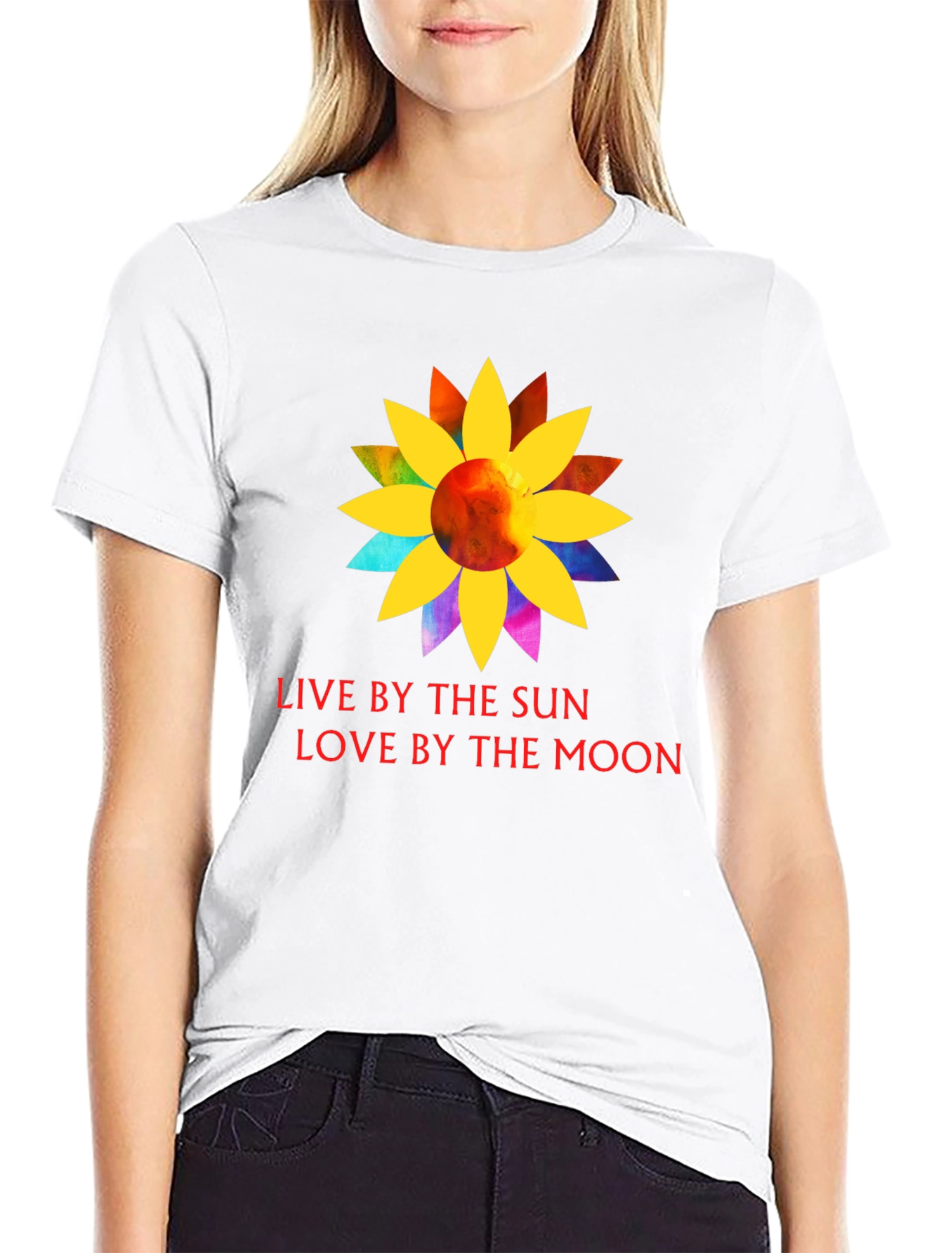 Live by the Sun Graphic Tee
