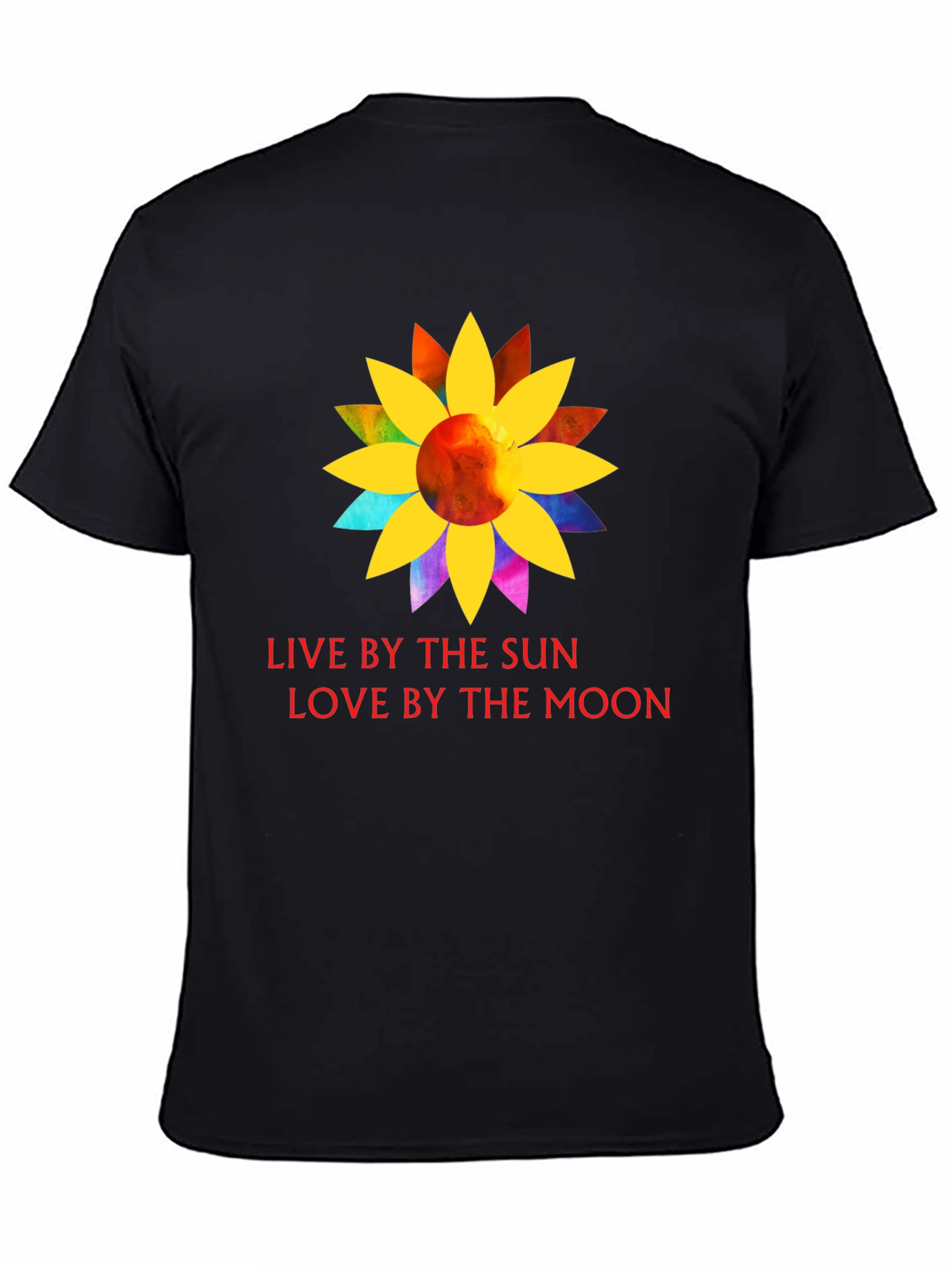 Live by the Sun Graphic Tee