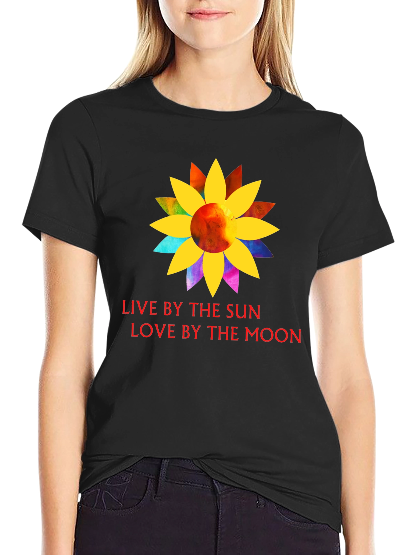 Live by the Sun Graphic Tee