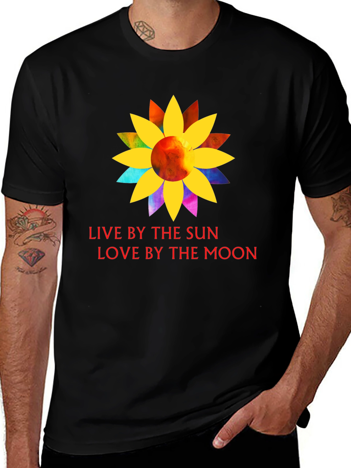 Live by the Sun Graphic Tee
