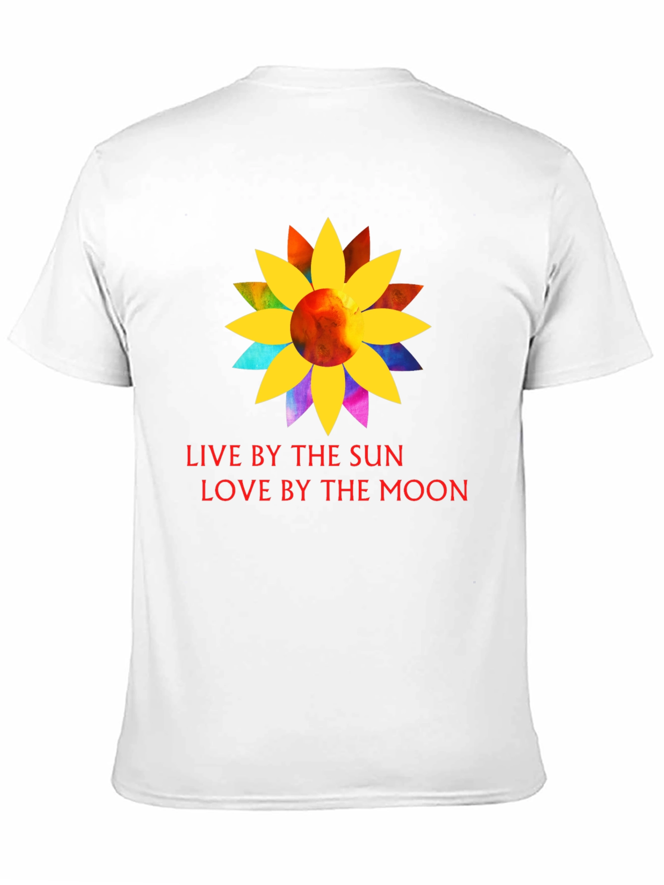 Live by the Sun Graphic Tee