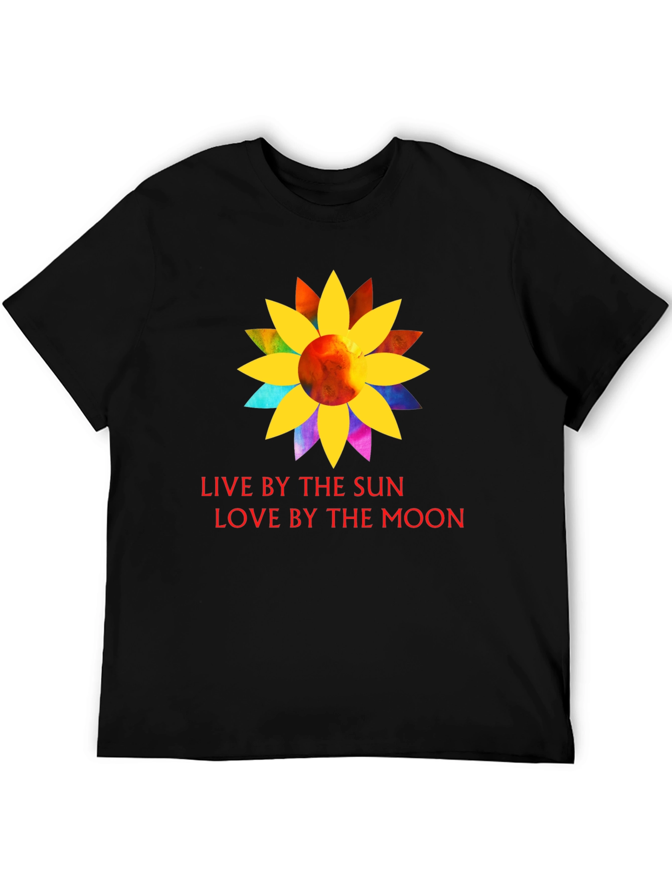 Live by the Sun Graphic Tee