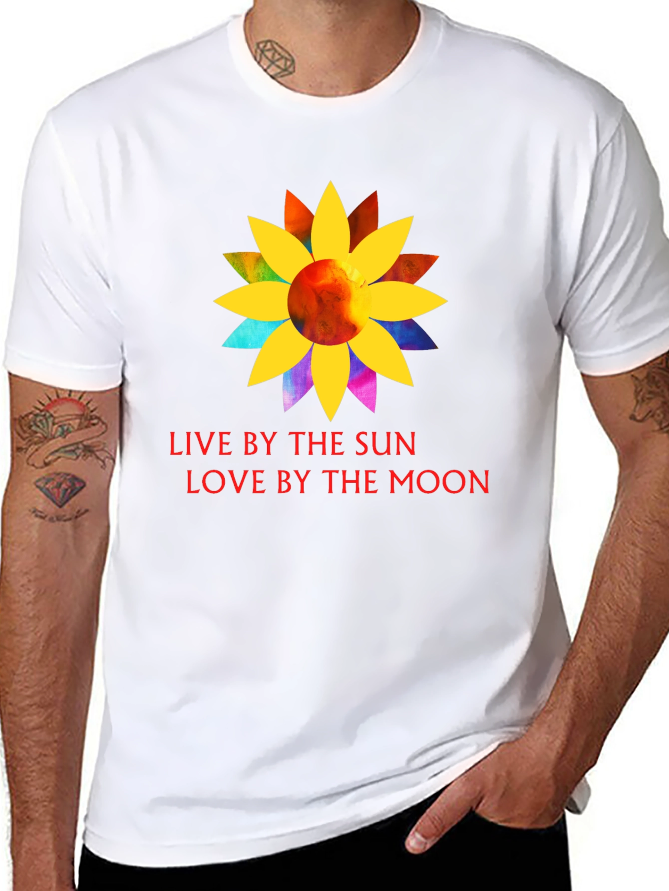 Live by the Sun Graphic Tee