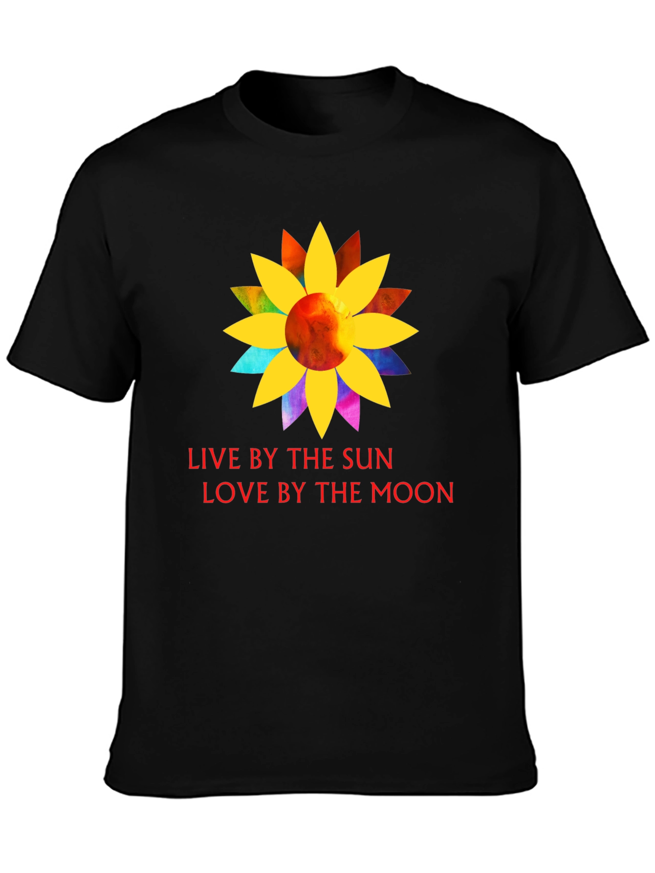 Live by the Sun Graphic Tee