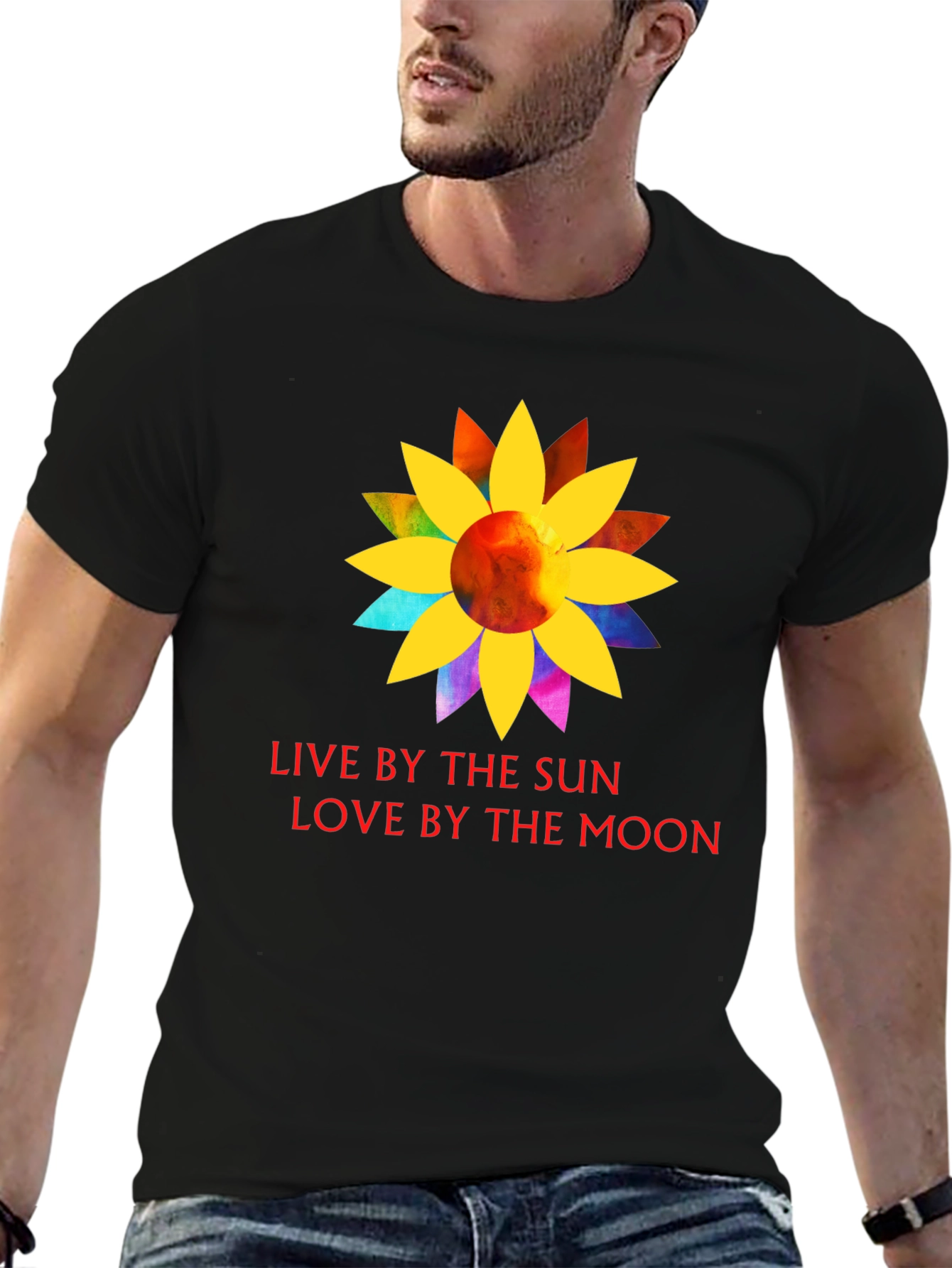 Live by the Sun Graphic Tee