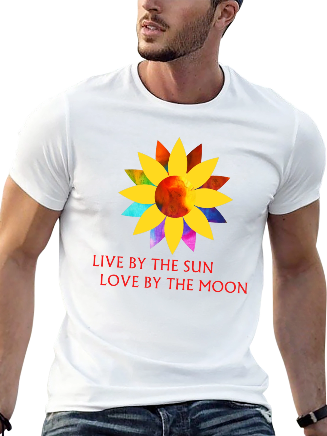 Live by the Sun Graphic Tee