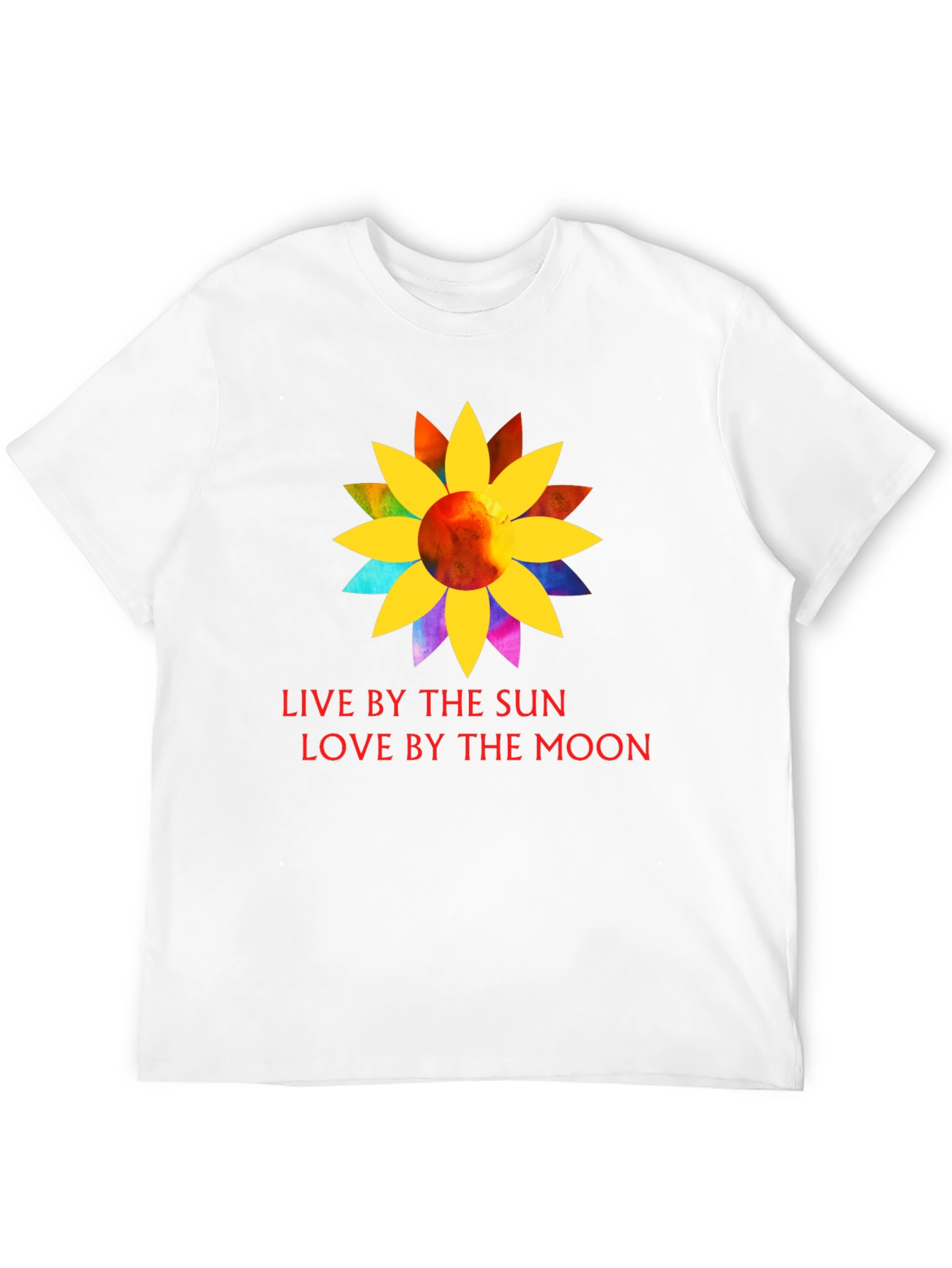 Live by the Sun Graphic Tee