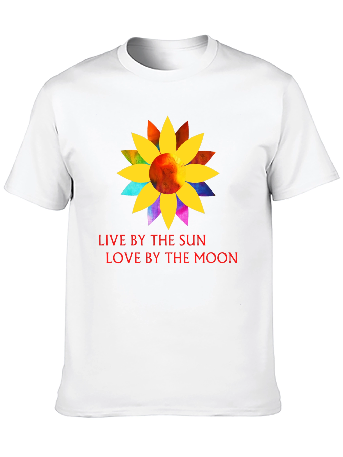 Live by the Sun Graphic Tee