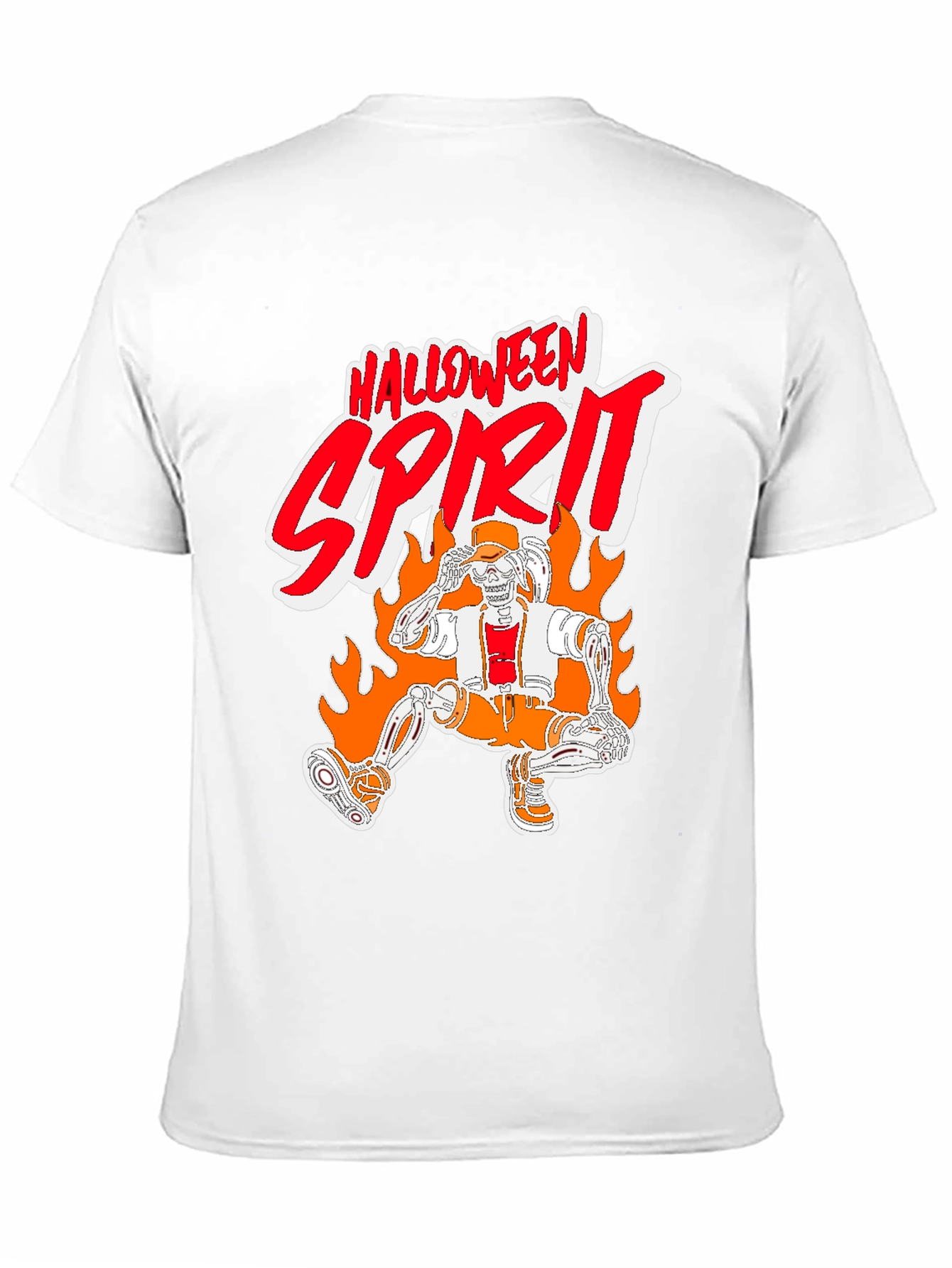 Halloween Spirit Skeleton T-Shirt