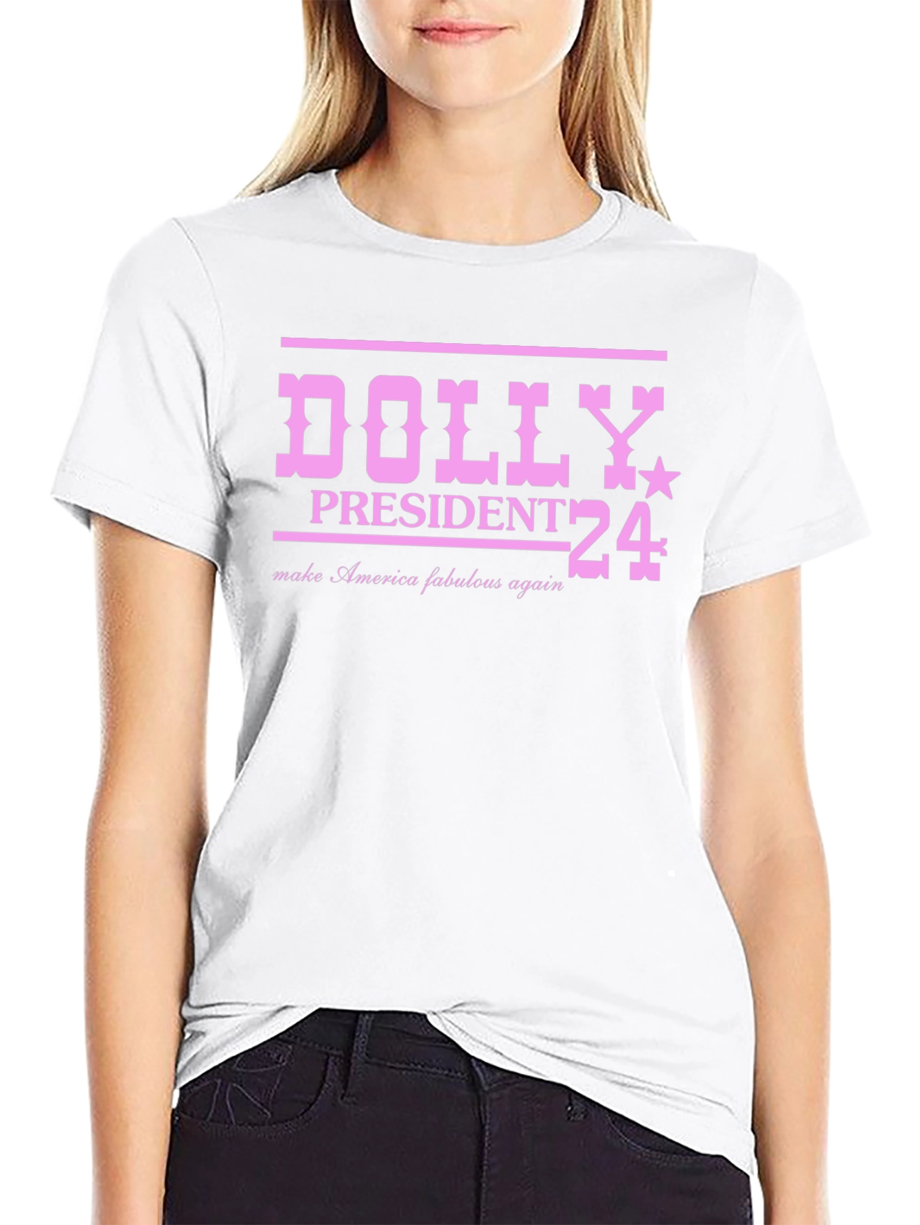 Dolly President 24 Black T-Shirt