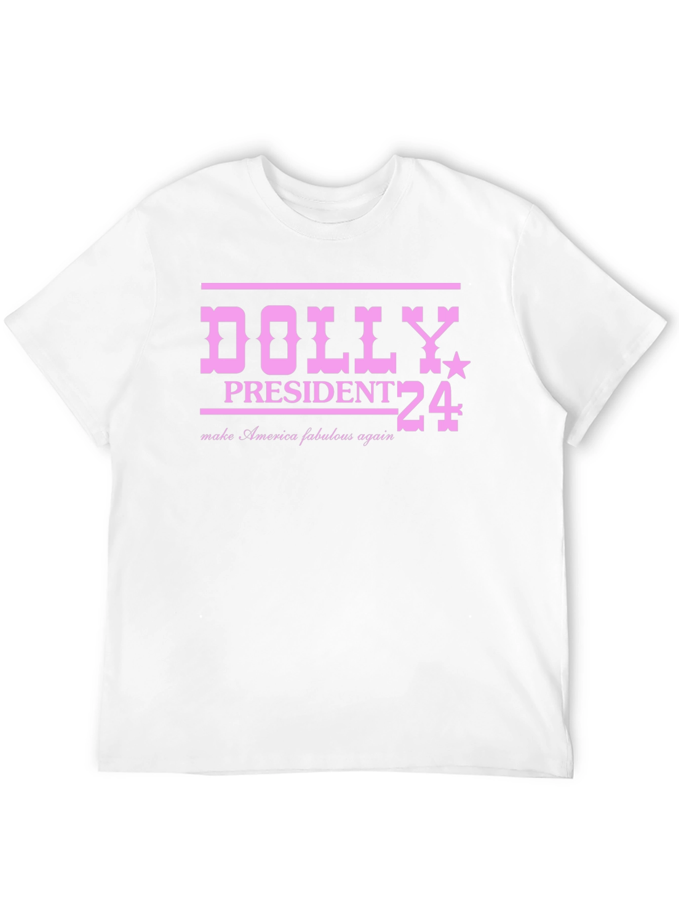 Dolly President 24 Black T-Shirt
