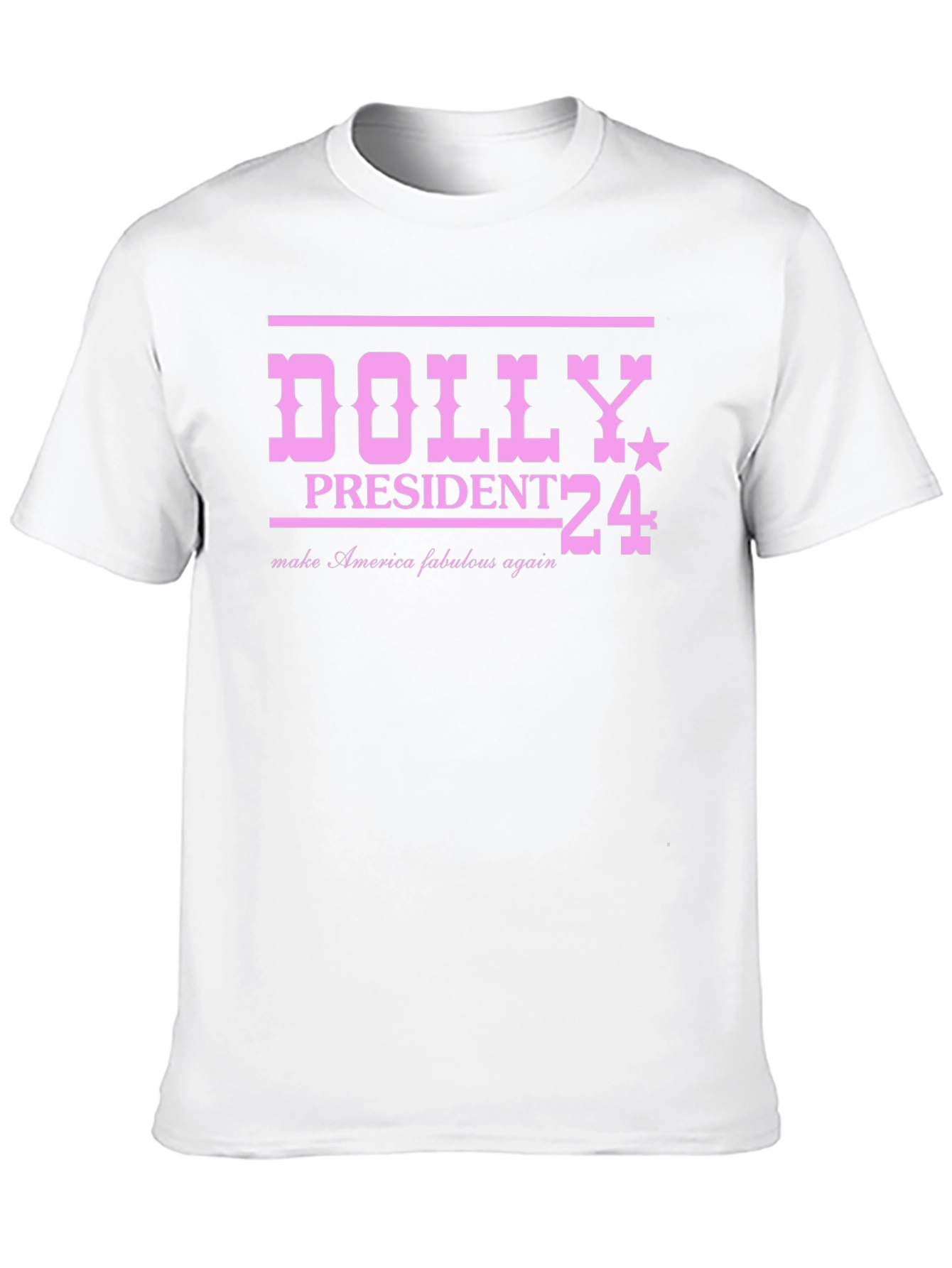 Dolly President 24 Black T-Shirt