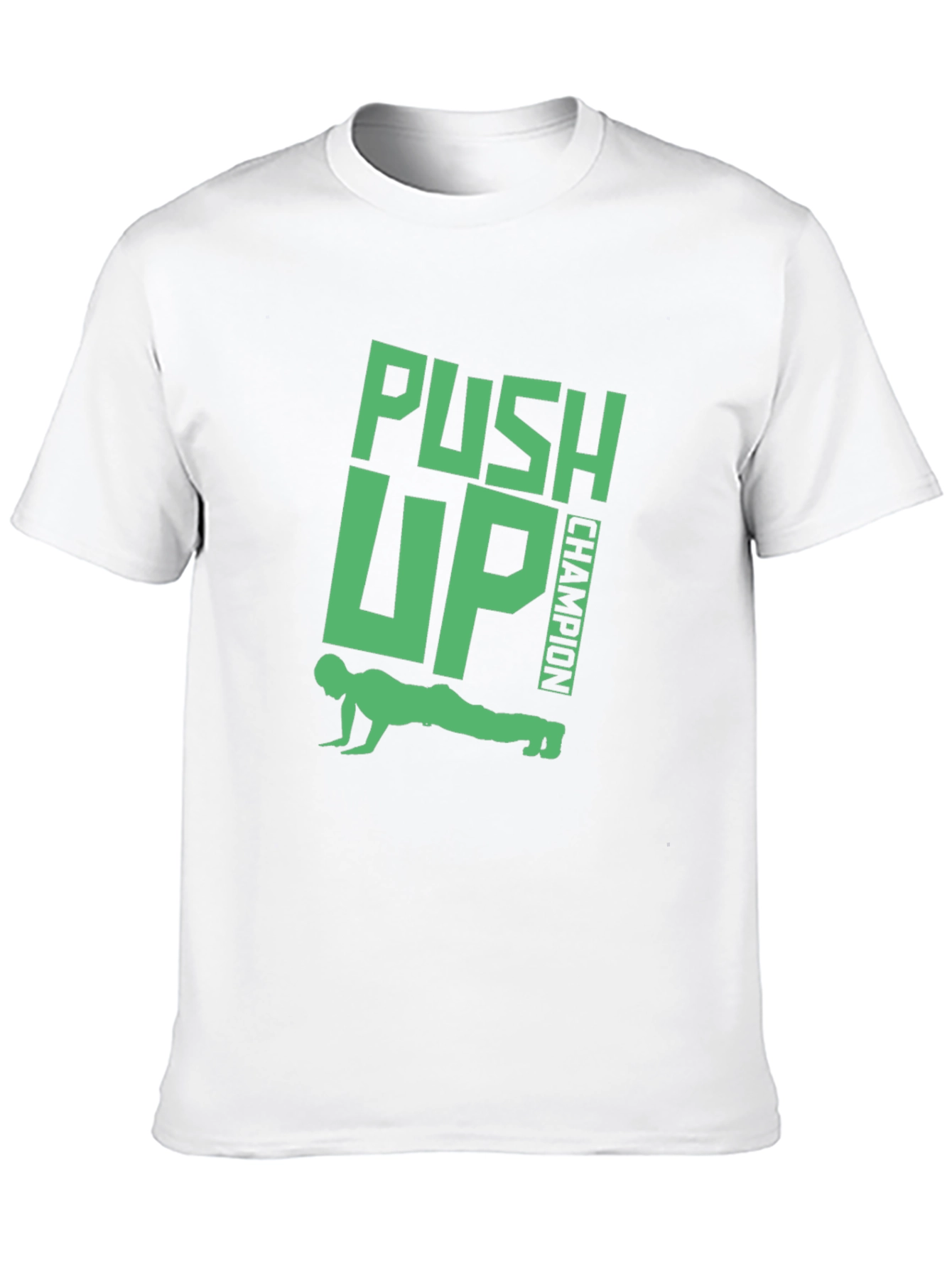 Push Up Champion Black T-Shirt