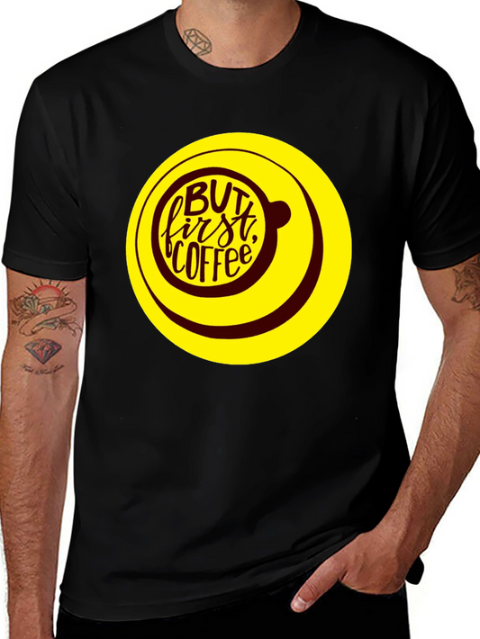 But First Coffee T-Shirt - Brewtiful Black Tee