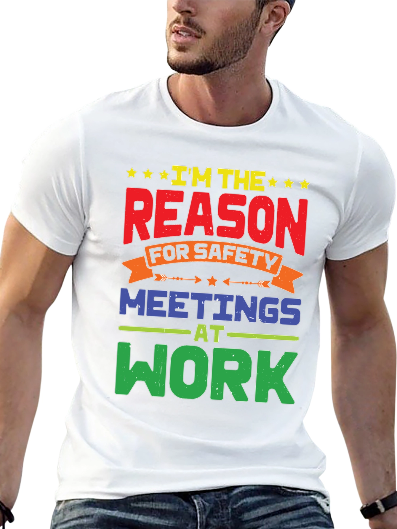 Im The Reason For Safety Meetings T-Shirt