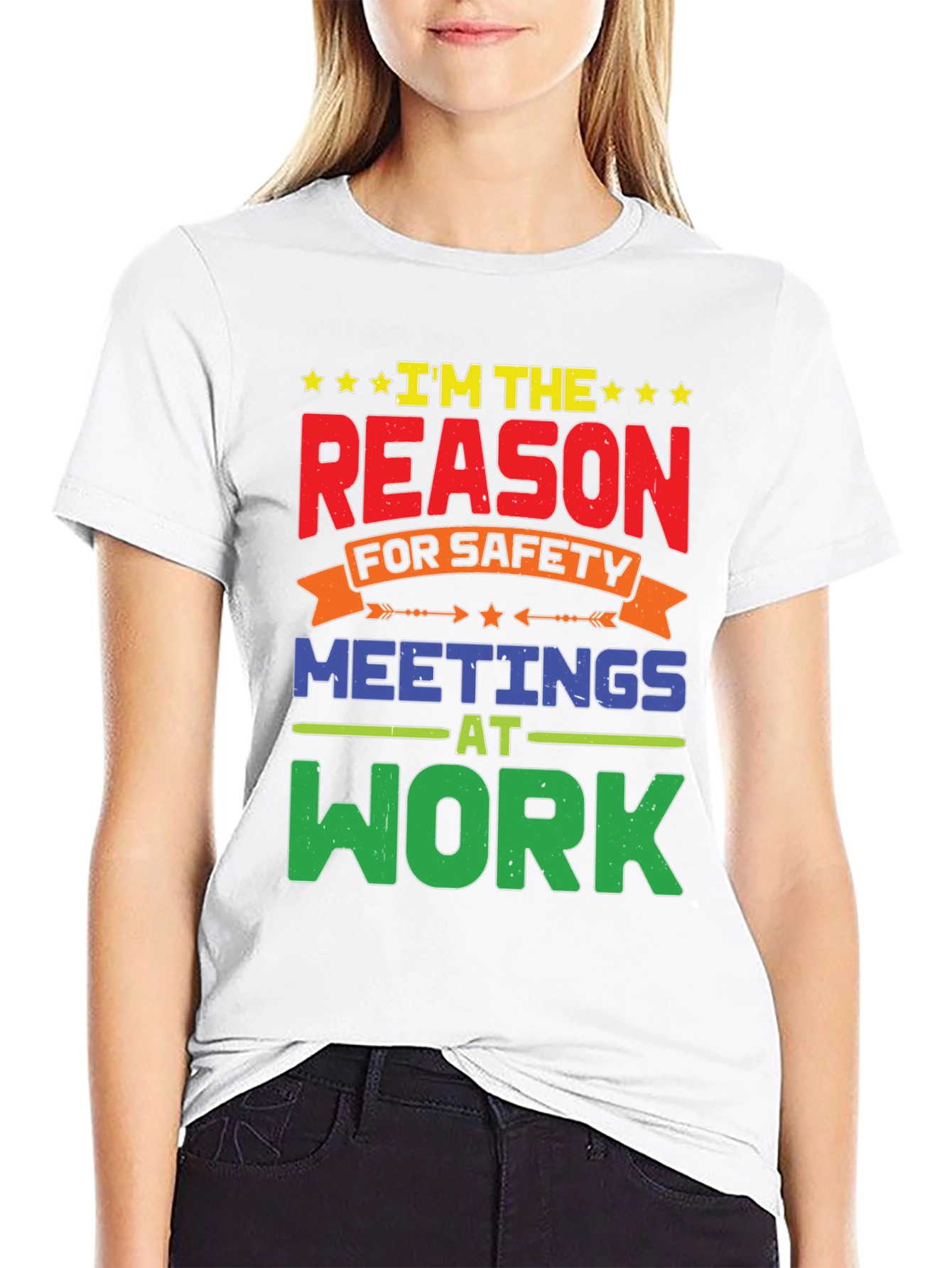 Im The Reason For Safety Meetings T-Shirt