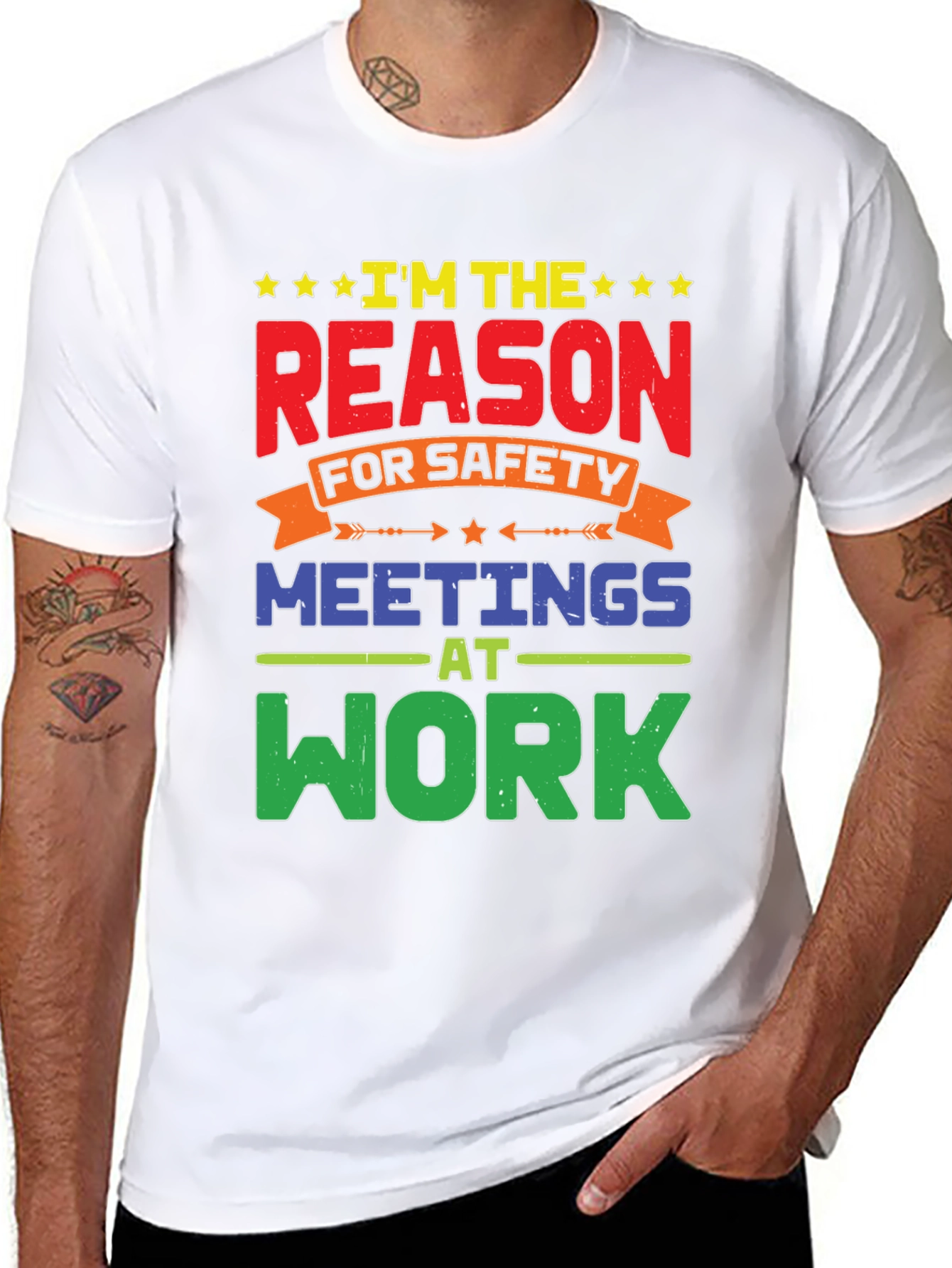 Im The Reason For Safety Meetings T-Shirt