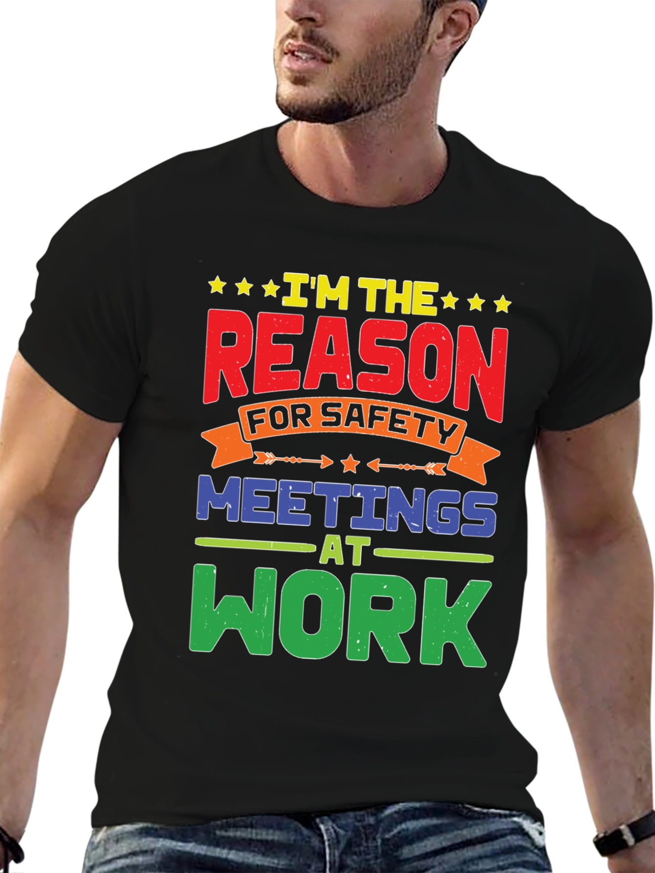 Im The Reason For Safety Meetings T-Shirt