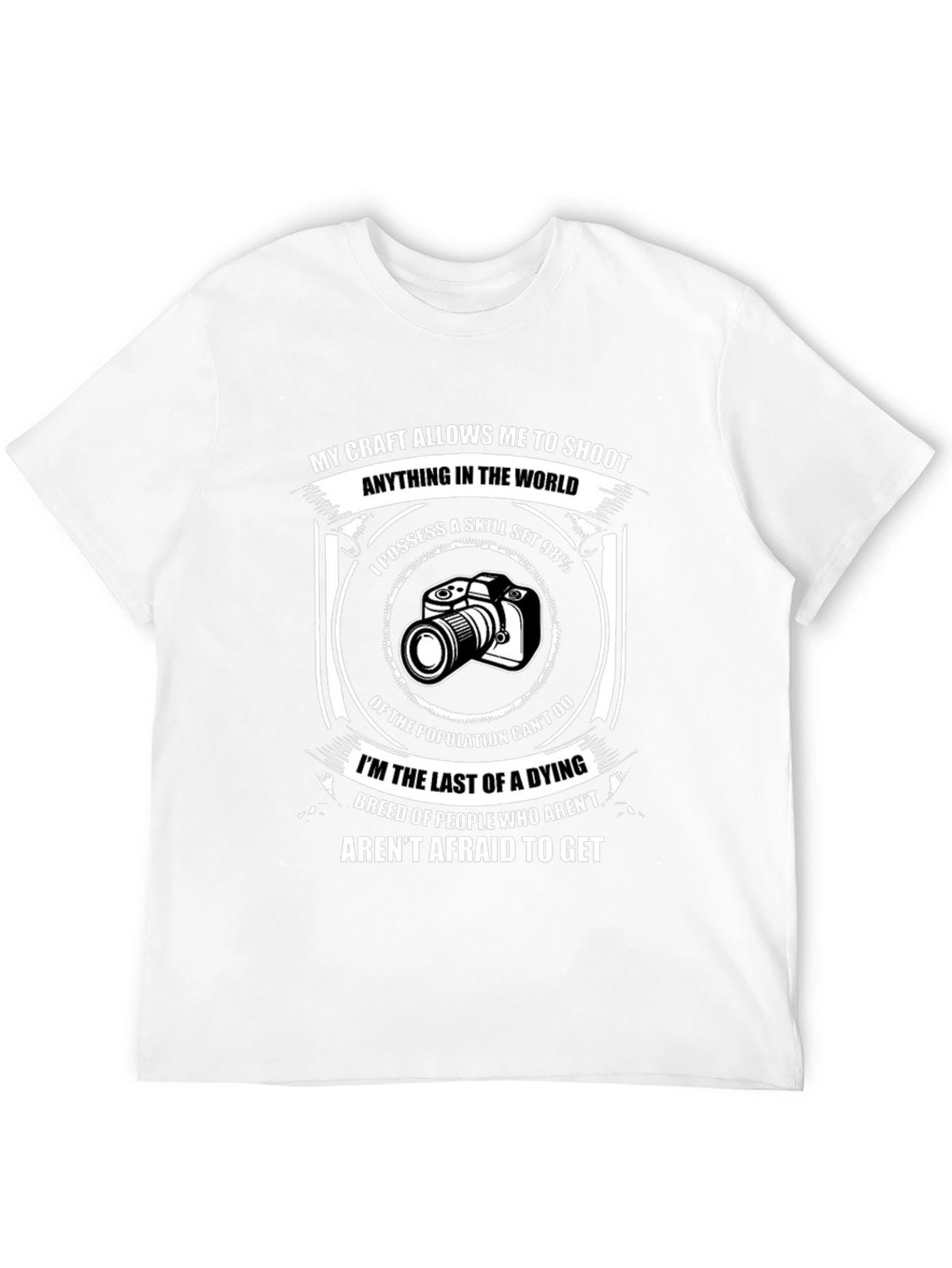 Photographers Craft T-Shirt
