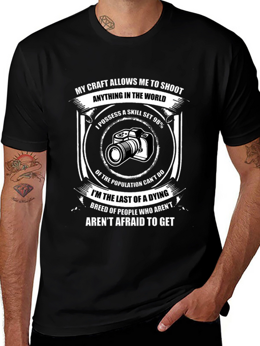 Photographers Craft T-Shirt
