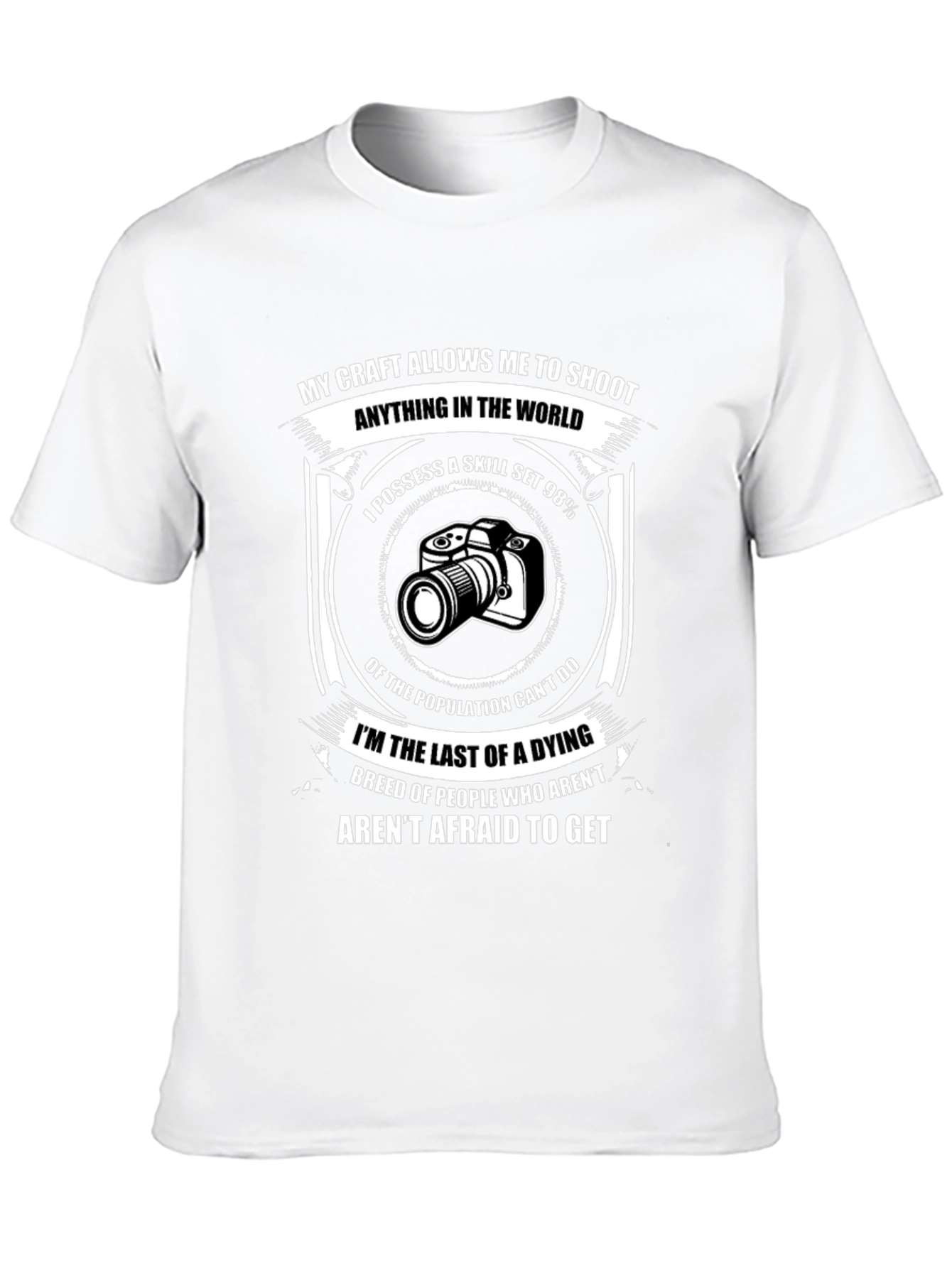 Photographers Craft T-Shirt