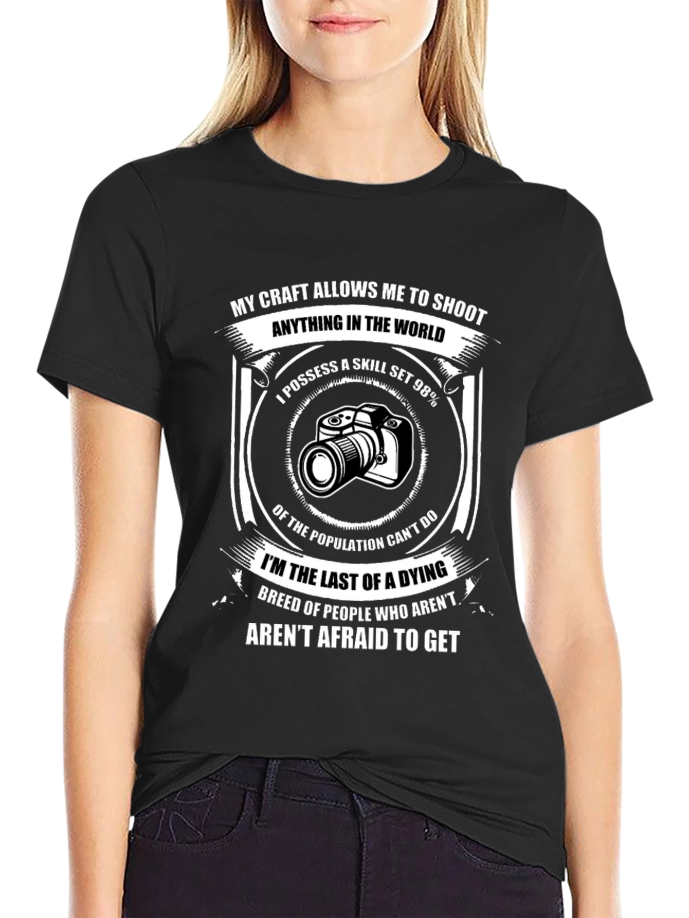 Photographers Craft T-Shirt