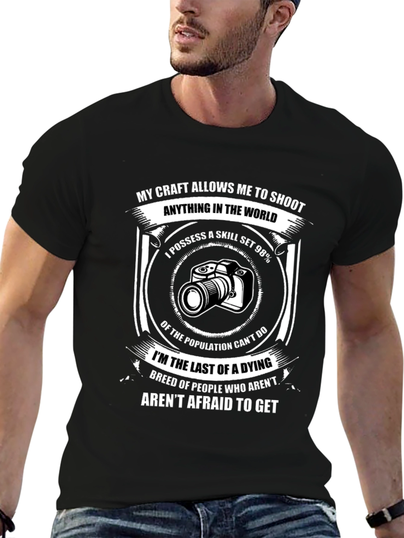 Photographers Craft T-Shirt