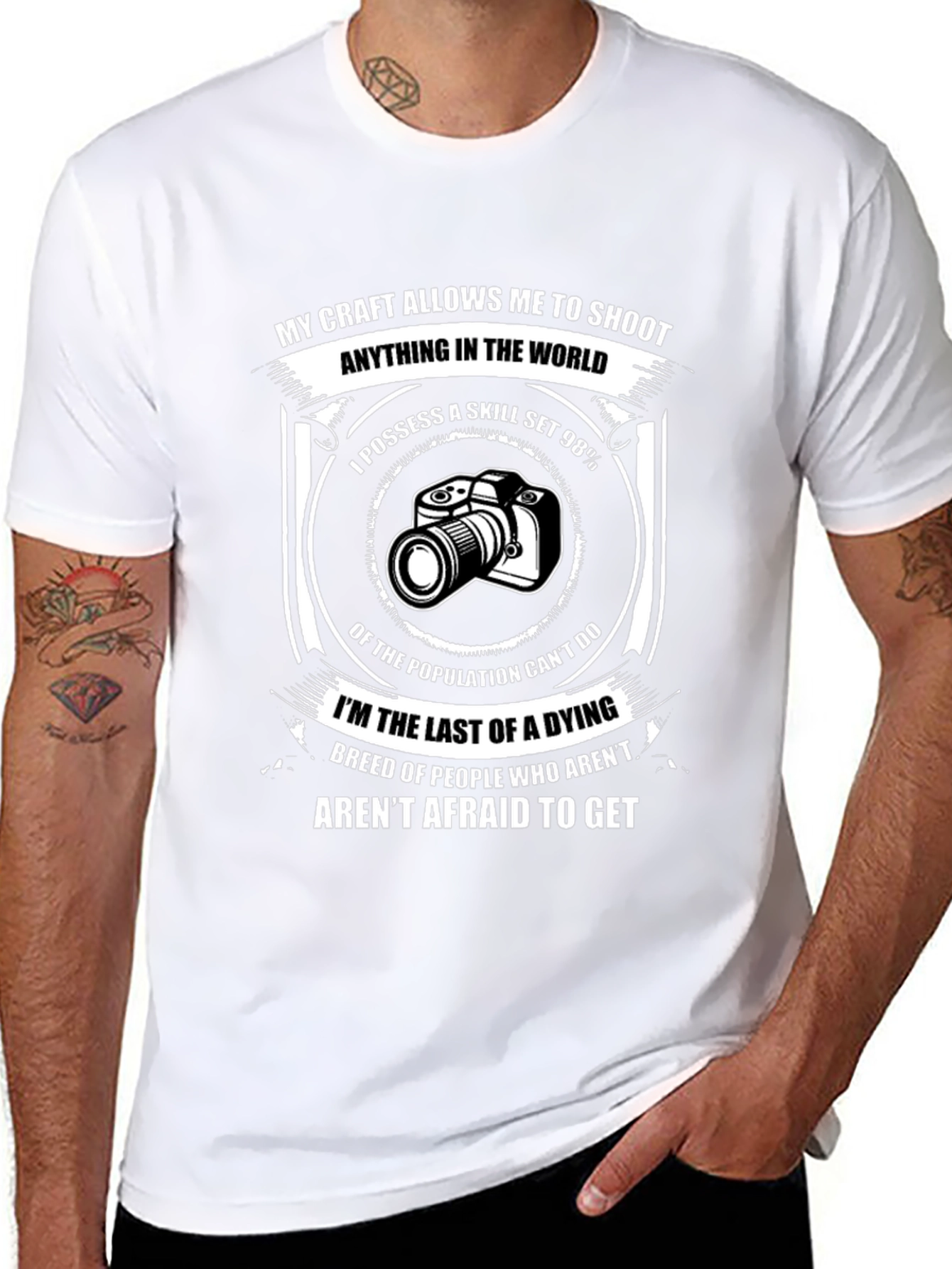 Photographers Craft T-Shirt