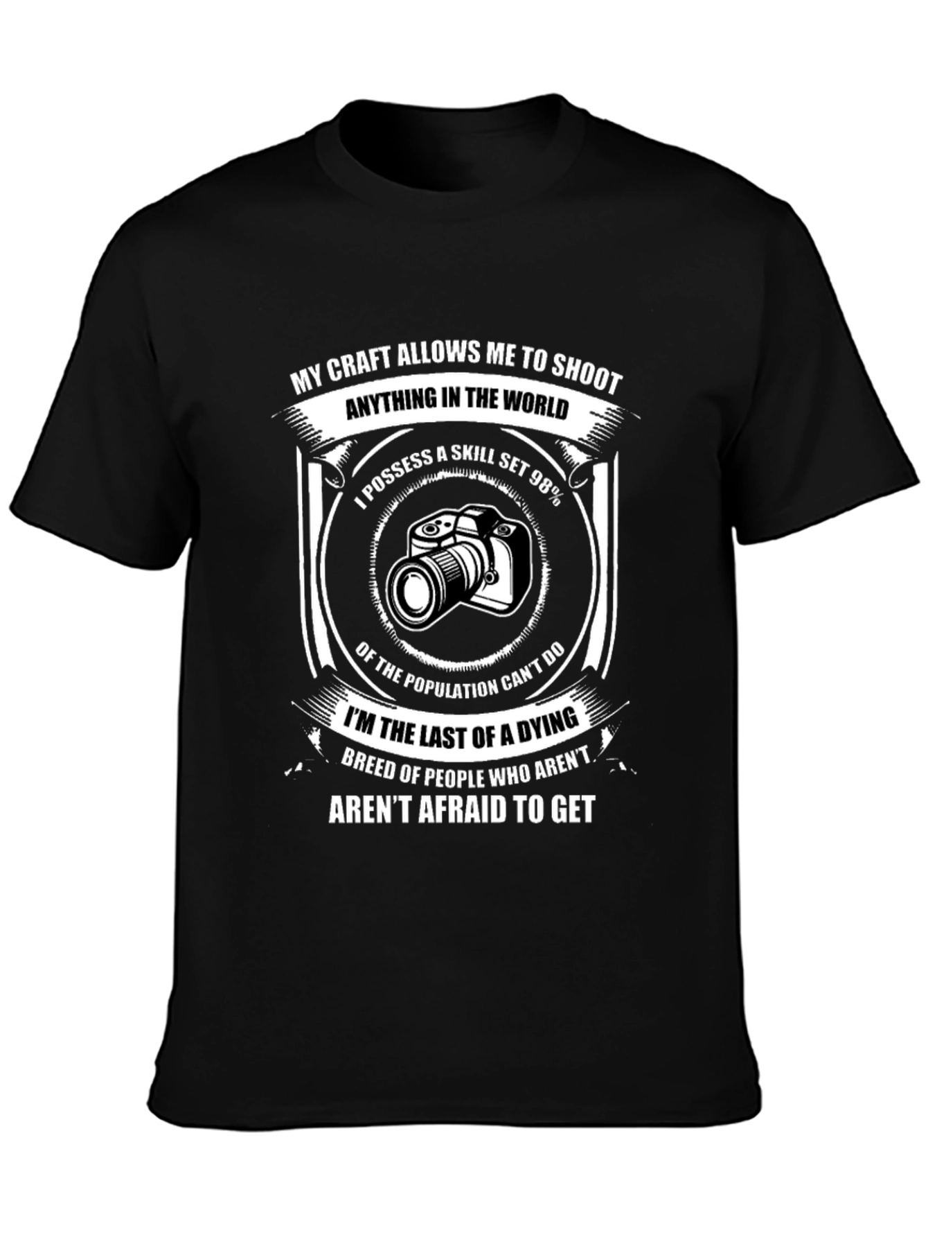 Photographers Craft T-Shirt