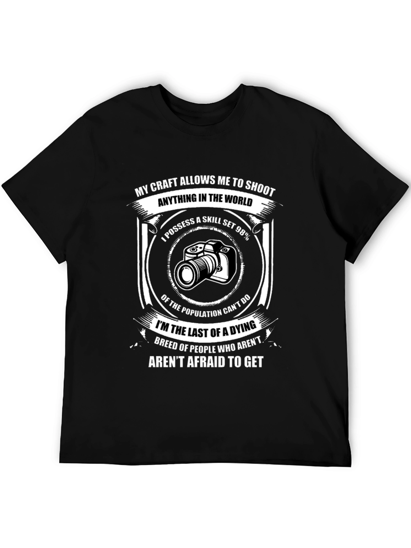 Photographers Craft T-Shirt