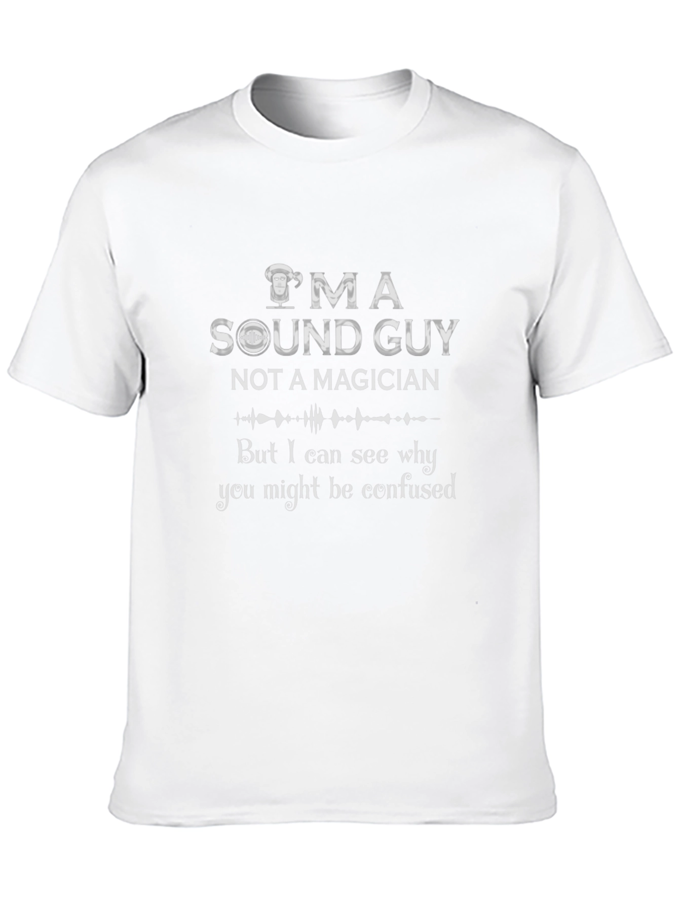 Sound Guy Graphic T-Shirt
